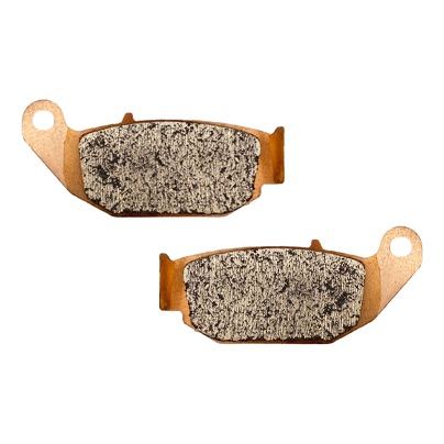 BRAKE PADS SINTERED METAL HS, DELTA DB2227-N [Type FA629] image 1