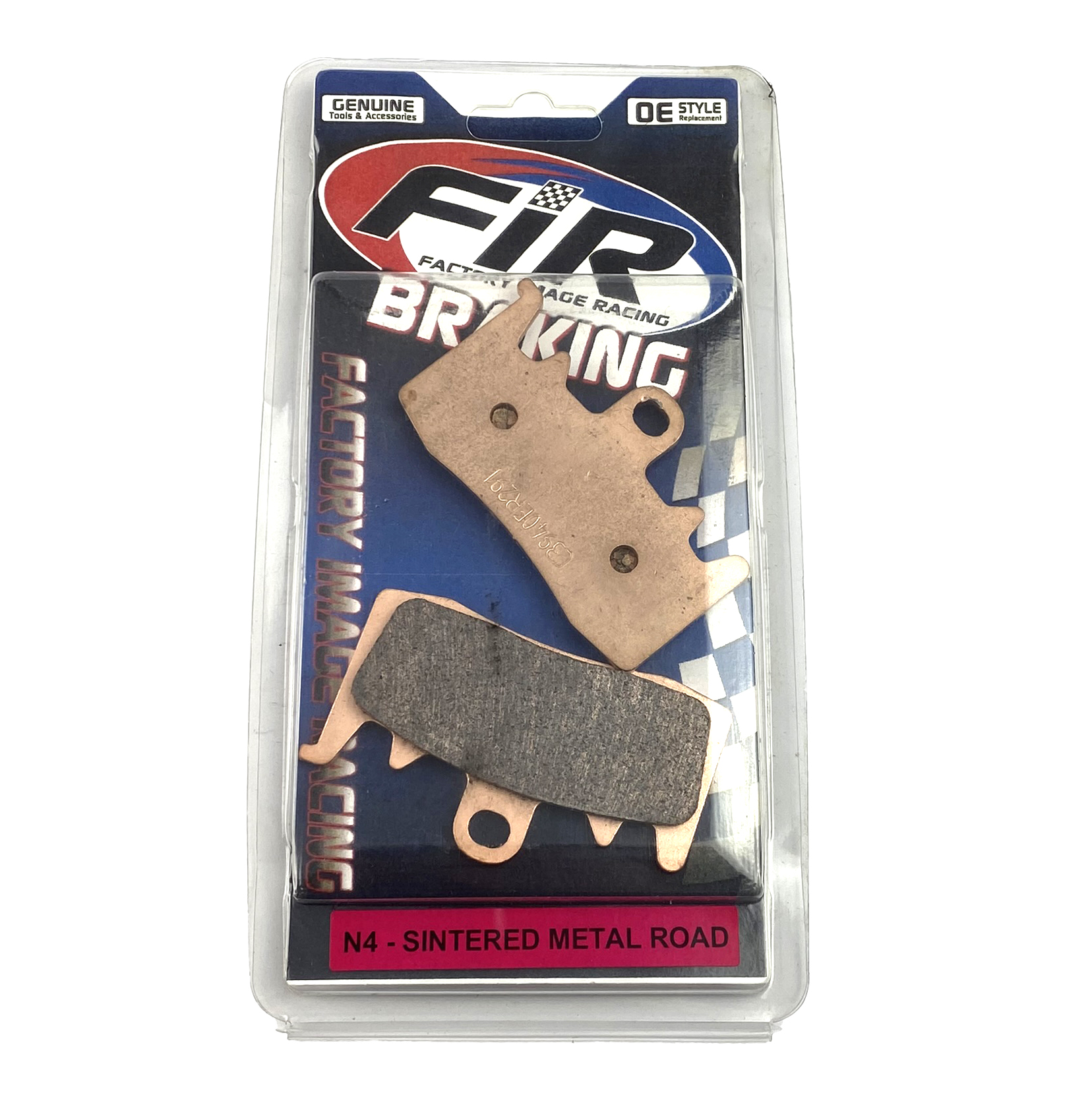 BRAKE PADS SINTERED METAL N4, DB2228 RD-N4 thumbnail 2