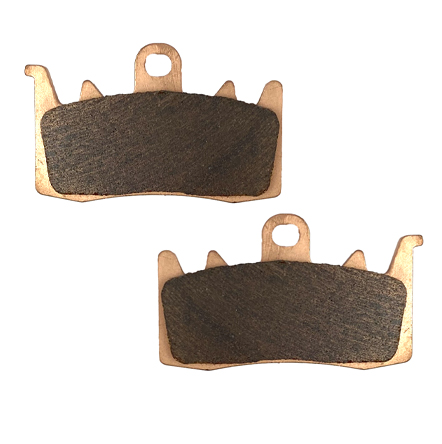 BRAKE PADS SINTERED METAL N4, DB2228 RD-N4 image 1