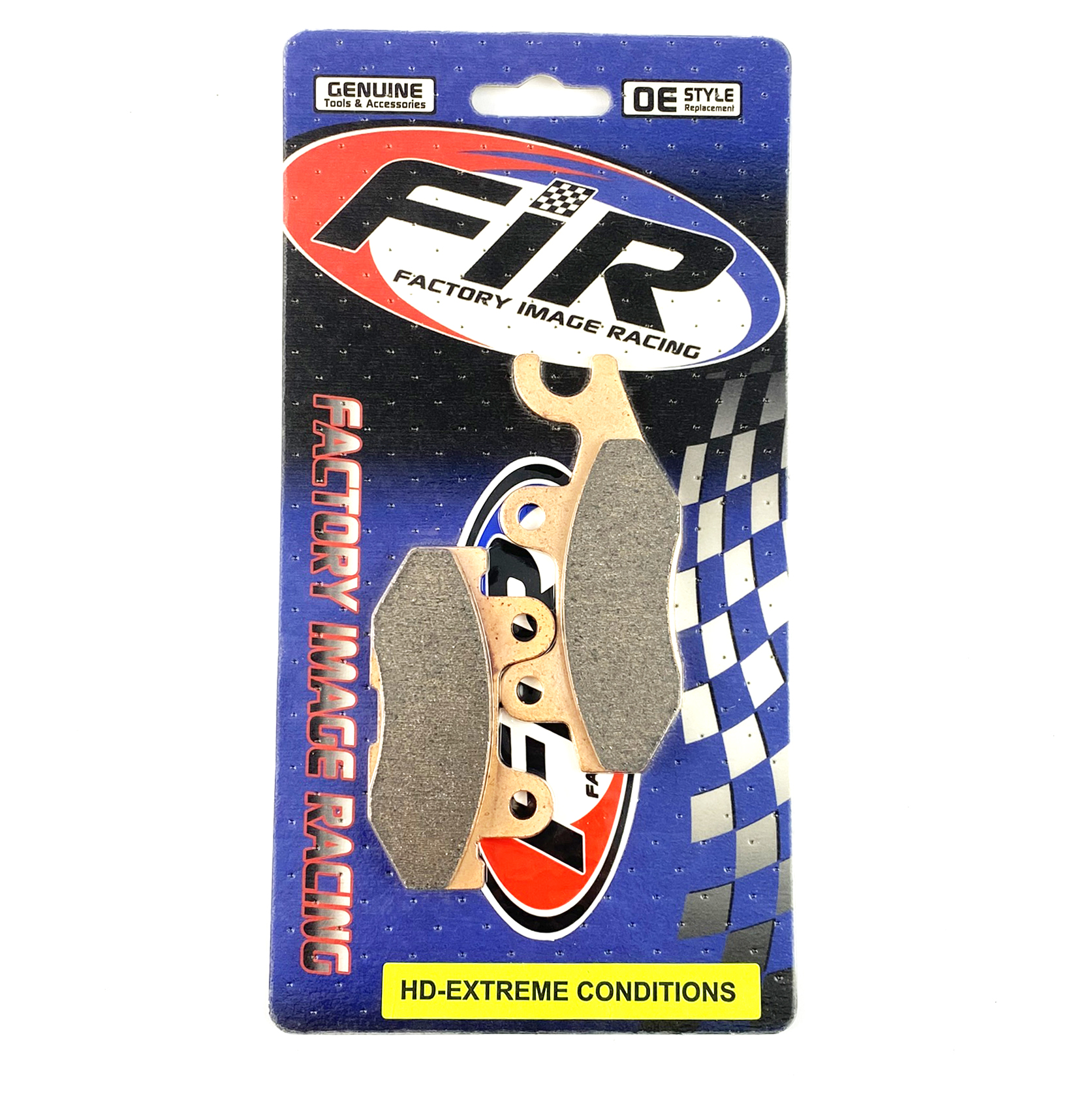BRAKE PADS SINTERED METAL HD REAR LEFT, MX-D EXTREME 1XD-25805-00-00 [FA674] thumbnail 3