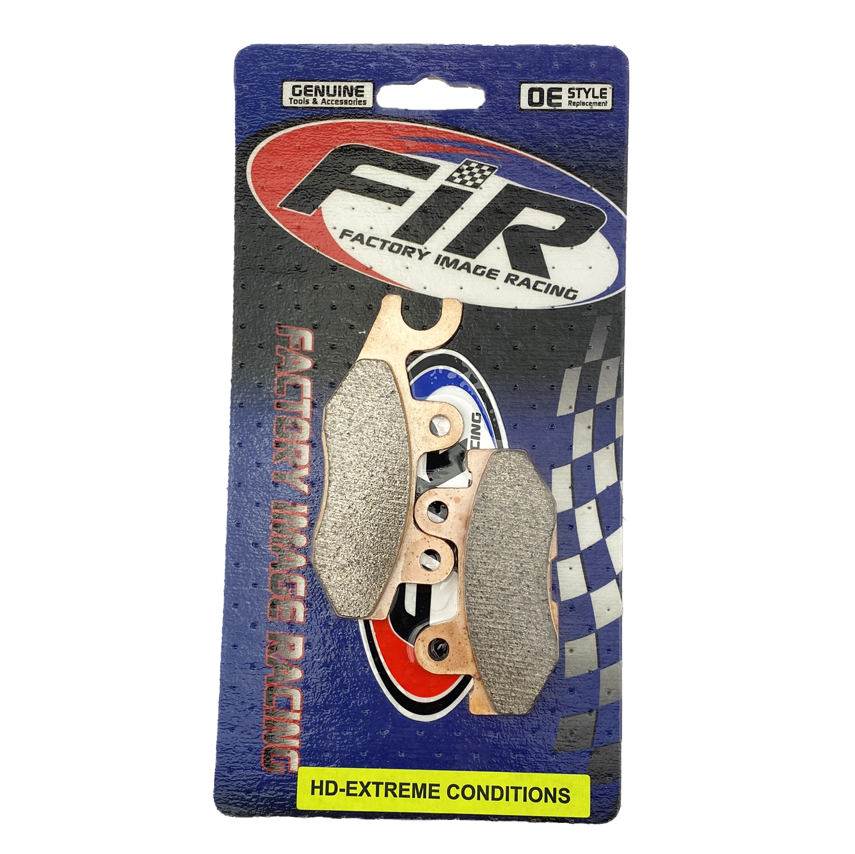 BRAKE PADS SINTERED METAL HD REAR RIGHT, MX-D EXTREME 1XD-25805-10-00 [FA675] thumbnail 3