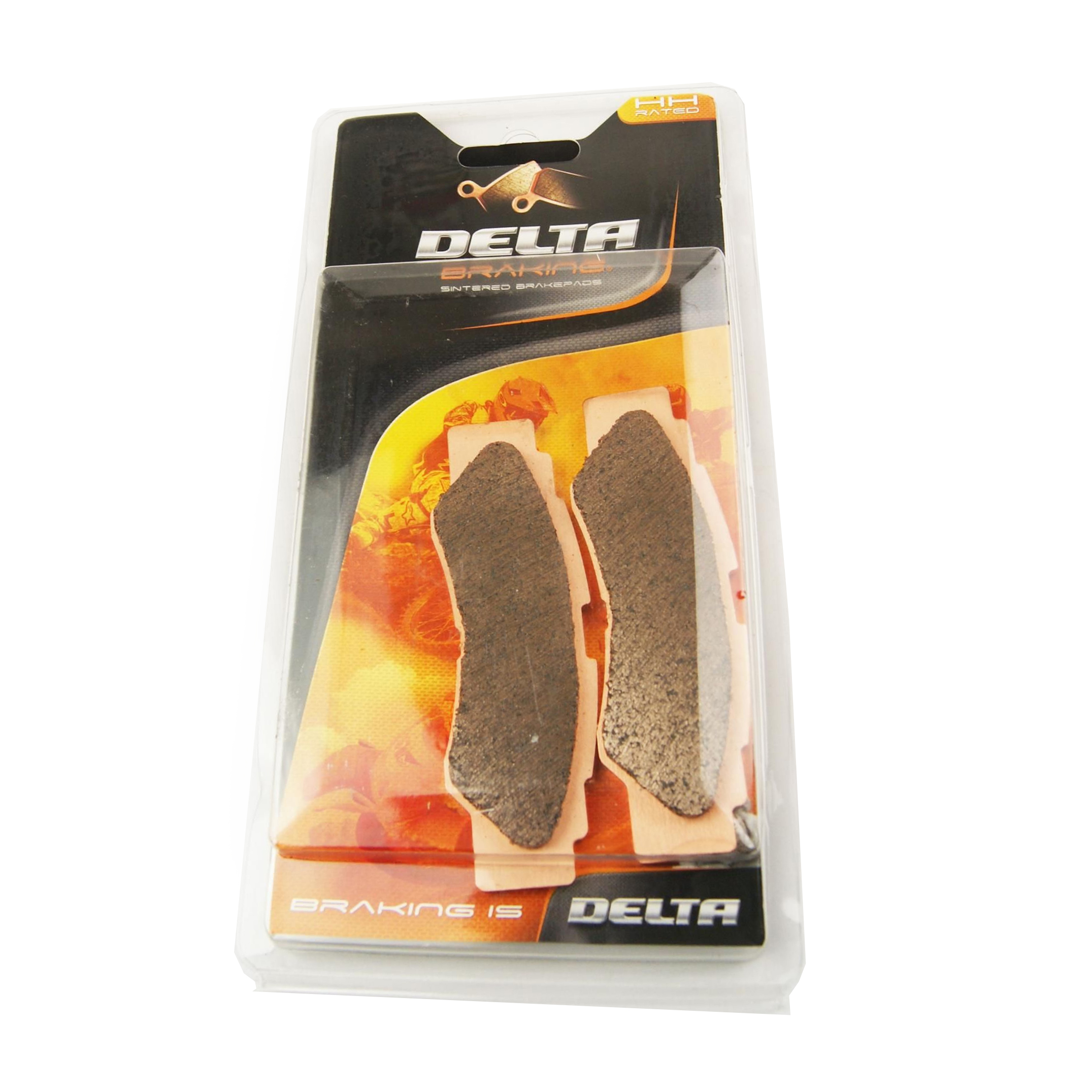 BRAKE PADS SINTERED METAL HD, DELTA BRAKING, MADE BY DELTA DB2247-QD-D image 1