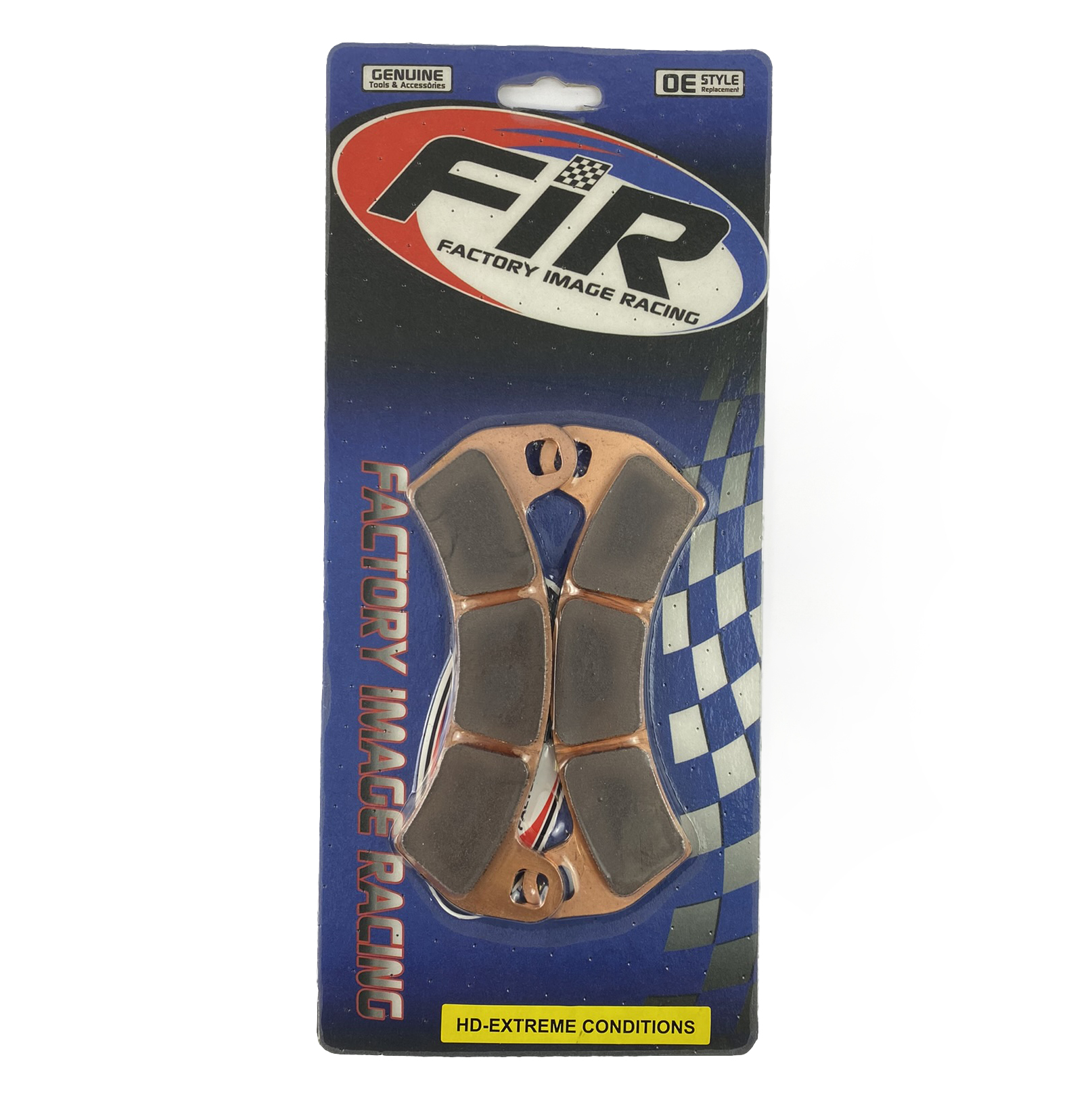 BRAKE PAD FULL METAL FRONT, 2206231, 2208162 thumbnail 4