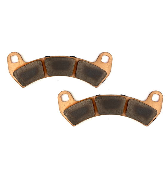BRAKE PAD FULL METAL FRONT, 2206231, 2208162