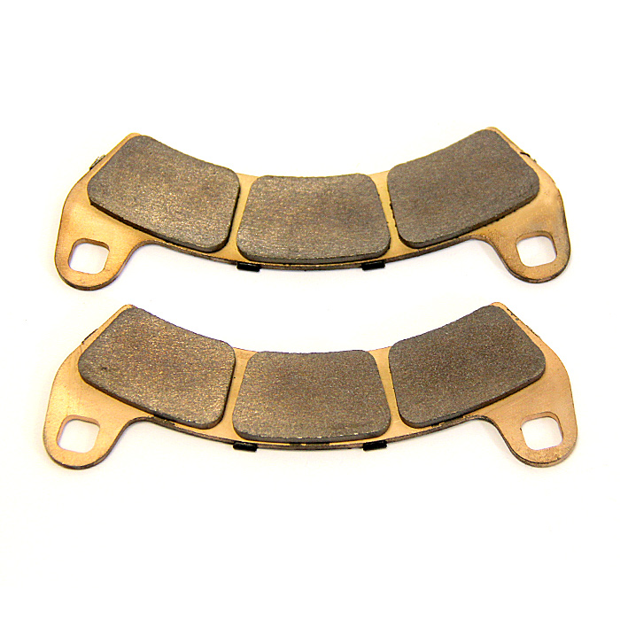 BRAKE PAD FULL METAL FRONT, 2206231, 2208162 thumbnail 3
