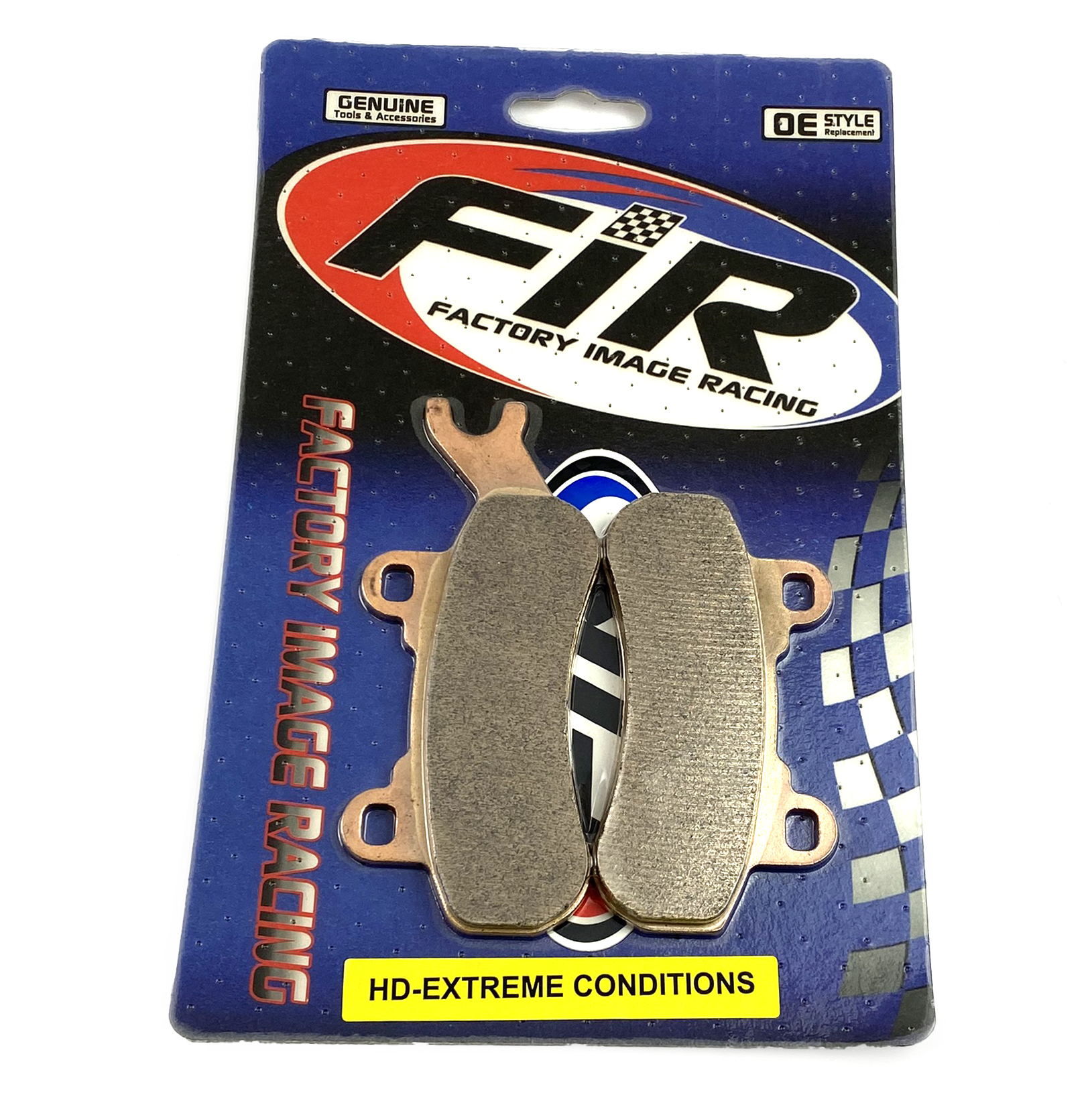 BRAKE PAD FULL METAL FRONT LH, 715900379 Can Am 2016-17 DEFENDER HD8, Can Am 2016-17 DEFENDER HD10 thumbnail 2