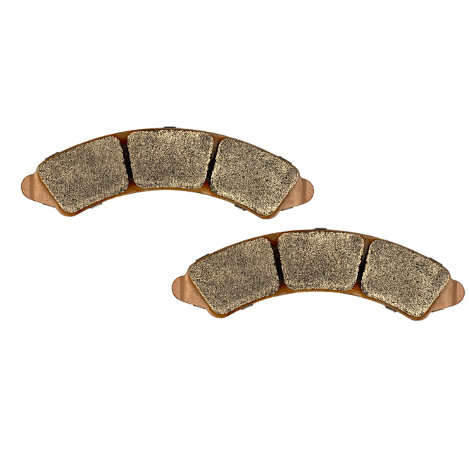 BRAKE PADS FULL METAL HD FRONT [FA728], MX-D EXTREME 2207667, 1913735 image 1