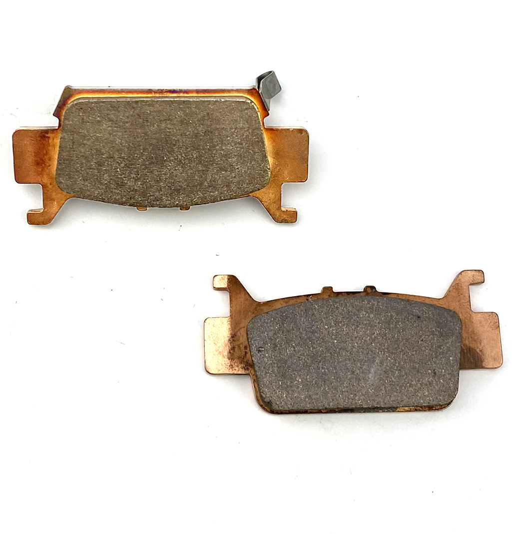 BRAKE PADS FULL METAL REAR RH, 06432-HL4-A01, BRONCO AT-05284F thumbnail 2