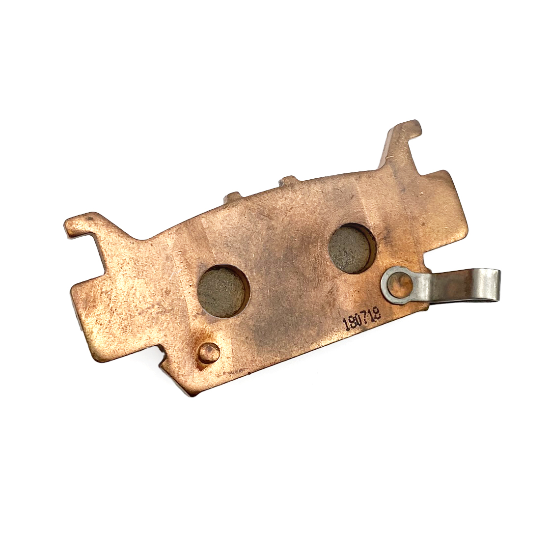 BRAKE PADS FULL METAL REAR RH, 06432-HL4-A01, BRONCO AT-05284F thumbnail 3