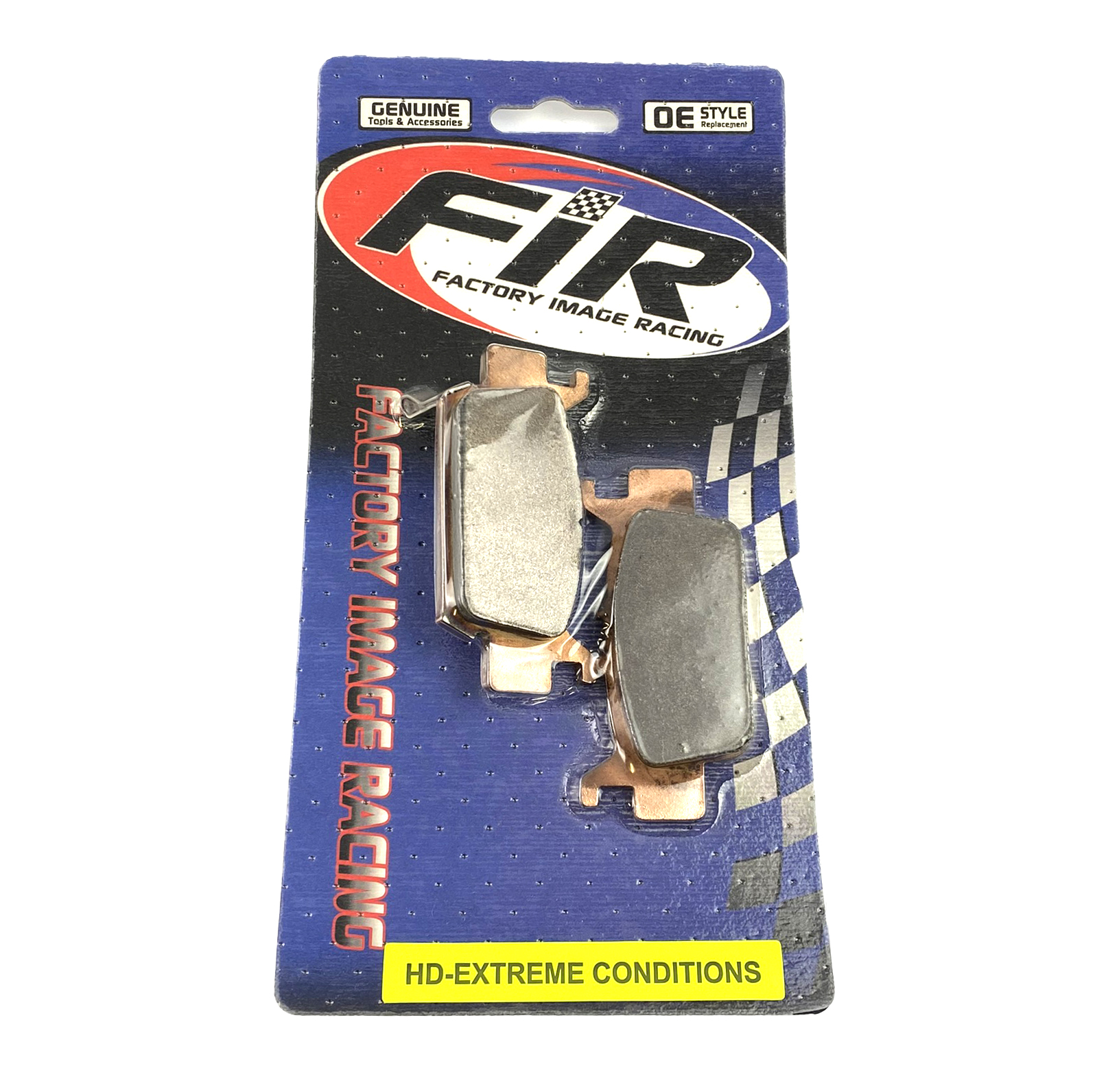BRAKE PADS FULL METAL REAR RH, 06432-HL4-A01, BRONCO AT-05284F thumbnail 4