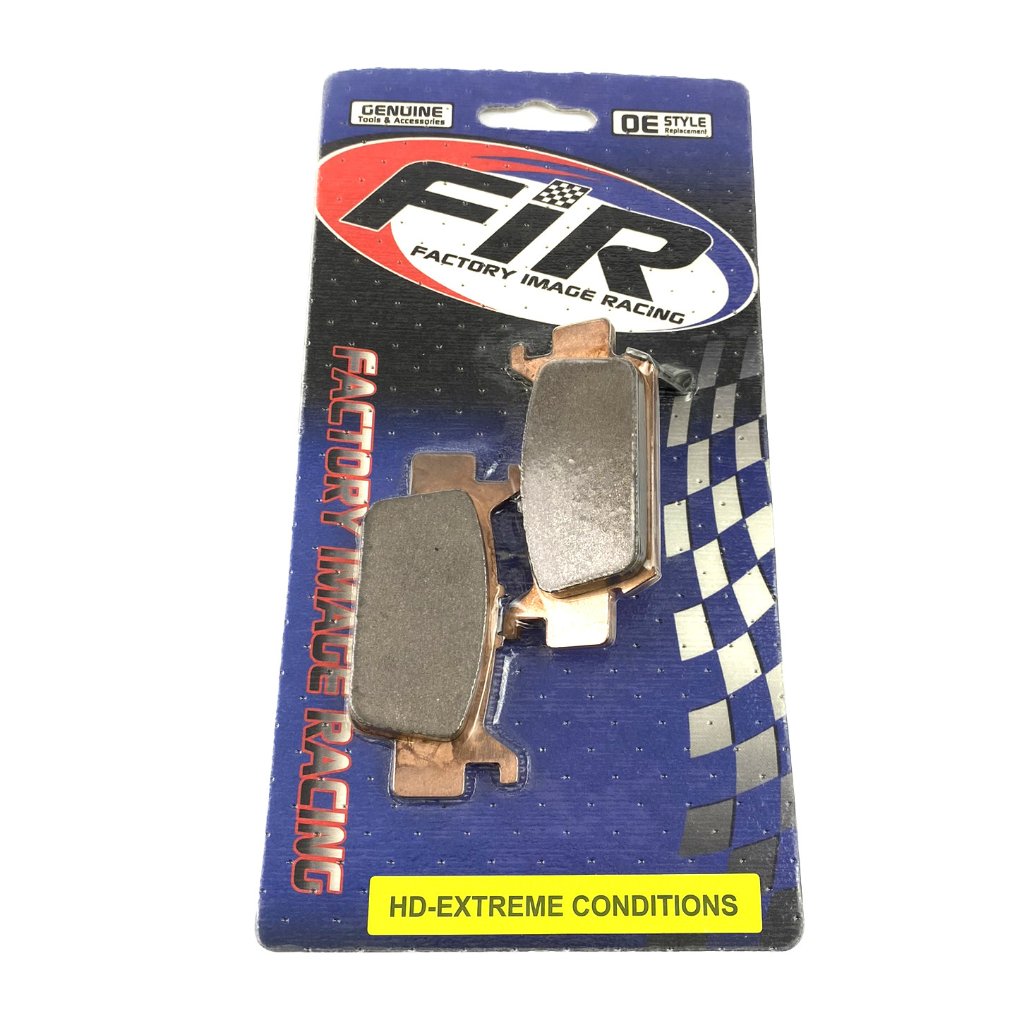 BRAKE PADS FULL METAL REAR LH, 06431-HL4-A01, BRONCO AT-05285F thumbnail 2