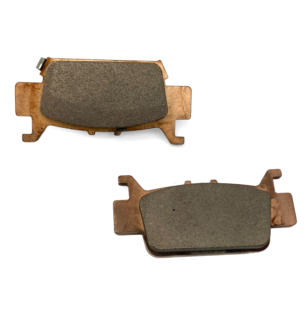 BRAKE PADS FULL METAL REAR LH, 06431-HL4-A01, BRONCO AT-05285F thumbnail 3