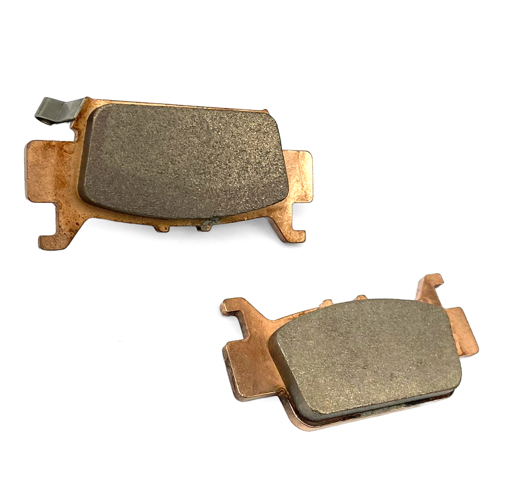 BRAKE PADS FULL METAL REAR LH, 06431-HL4-A01, BRONCO AT-05285F thumbnail 4