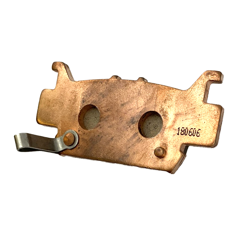 BRAKE PADS FULL METAL REAR LH, 06431-HL4-A01, BRONCO AT-05285F thumbnail 5