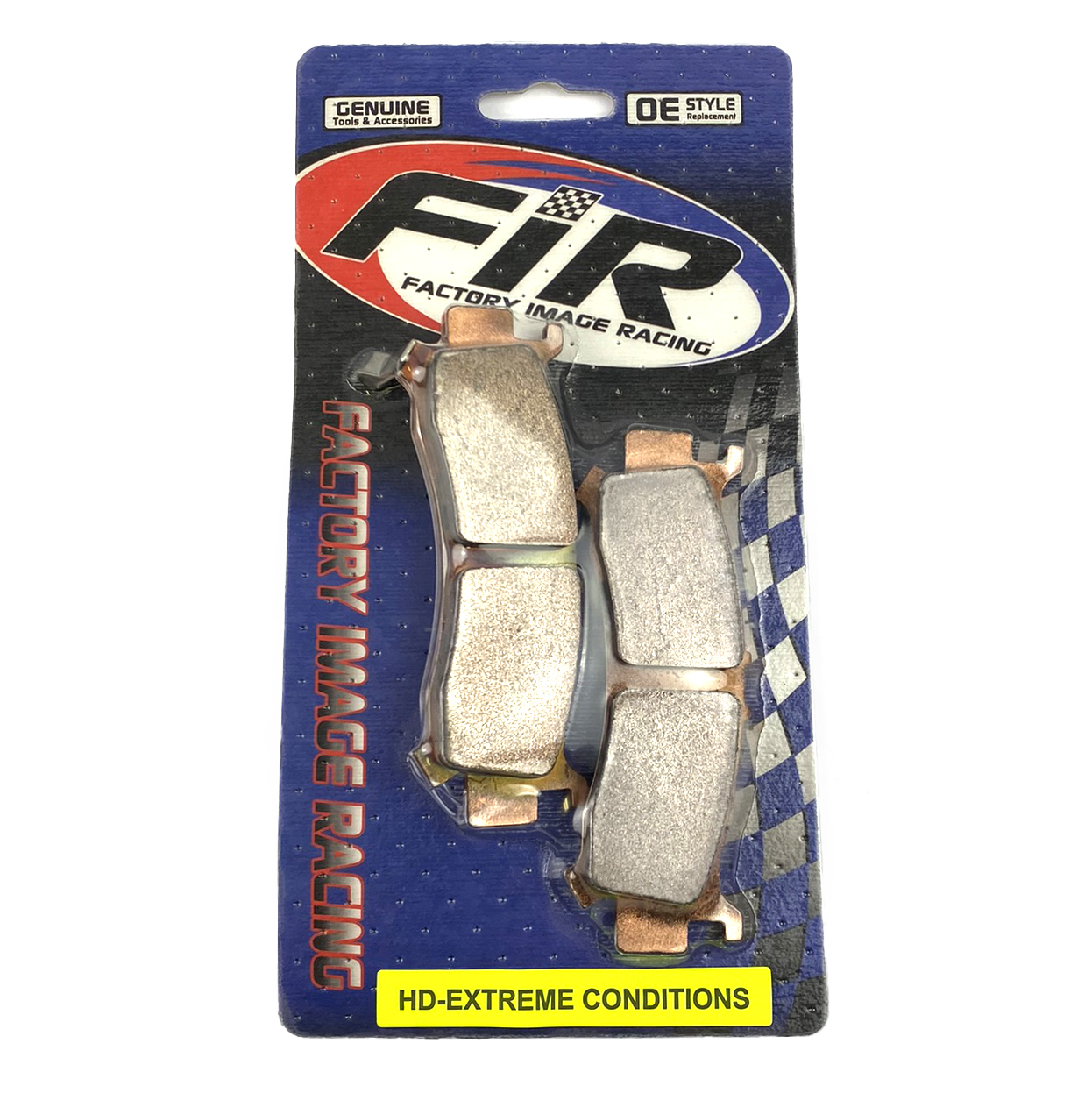 BRAKE PADS FULL METAL FRONT RH, 06452-HL4-A01, BRONCO AT-05287F thumbnail 5