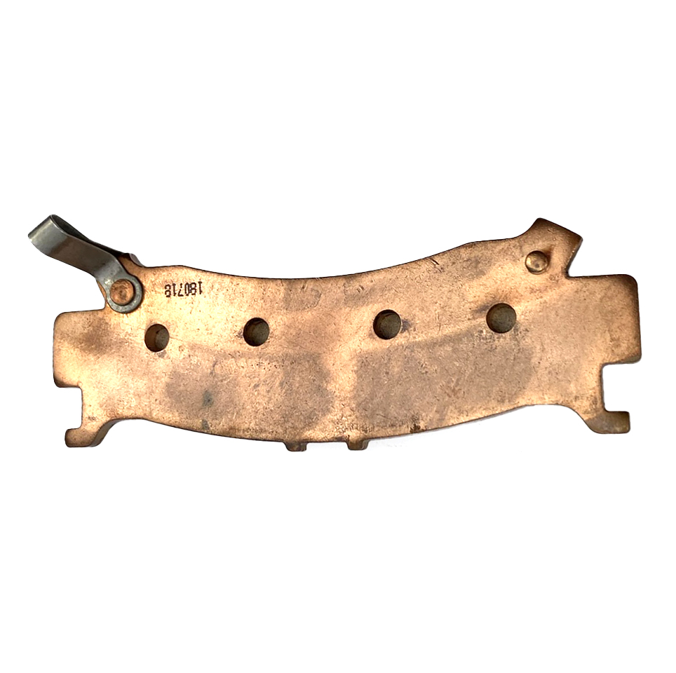 BRAKE PADS FULL METAL FRONT RH, 06452-HL4-A01, BRONCO AT-05287F thumbnail 7