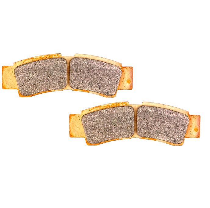 BRAKE PADS FULL METAL HD FRONT, MX-D EXTREME 43082-0196, FA738 image 1