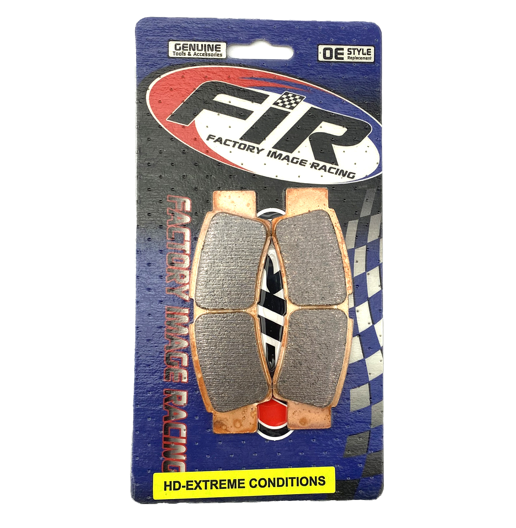 BRAKE PADS FULL METAL HD FRONT, MX-D EXTREME 43082-0196, FA738 thumbnail 2