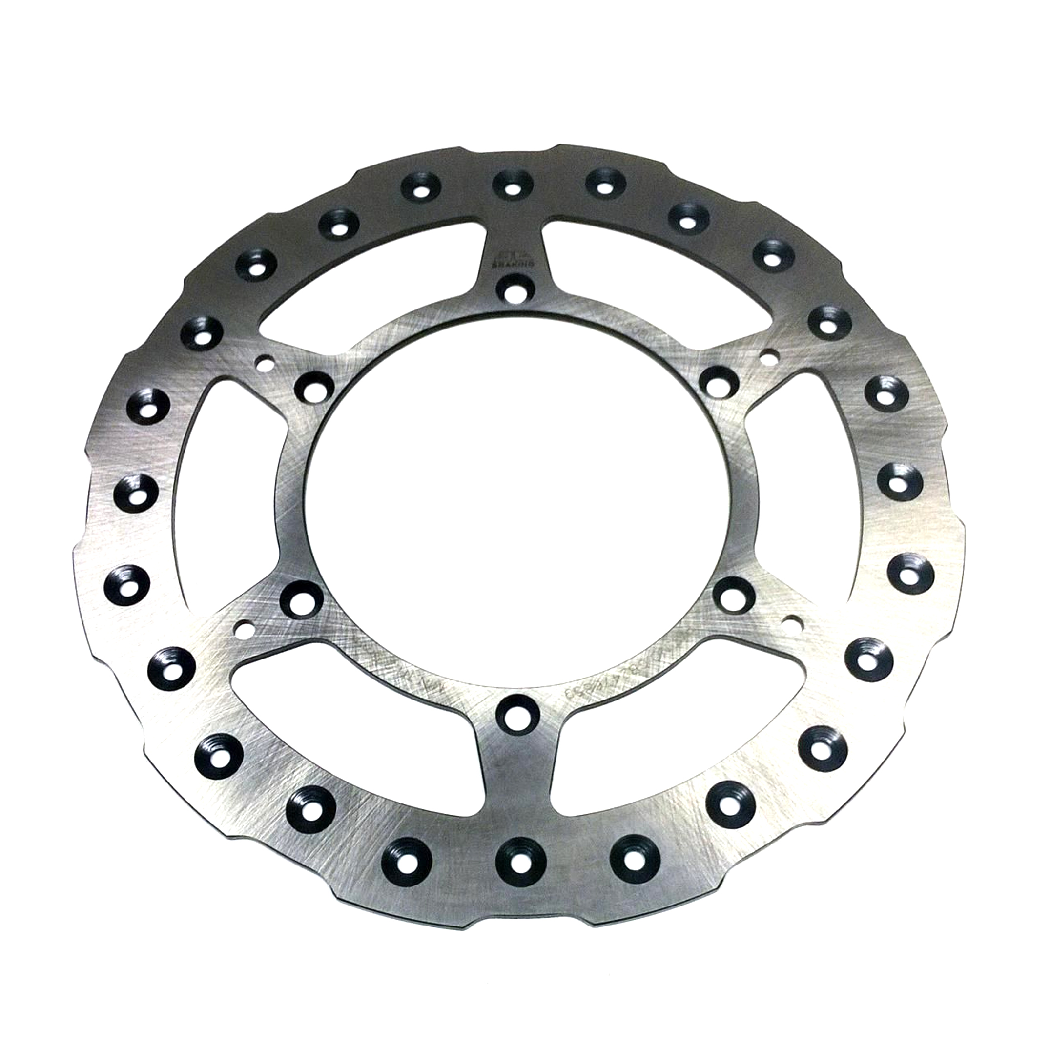 DISC BRAKE FRONT YZ WR JT, JTD4080SC01 YAMAHA, SELF-CLEANING HOLES image 1