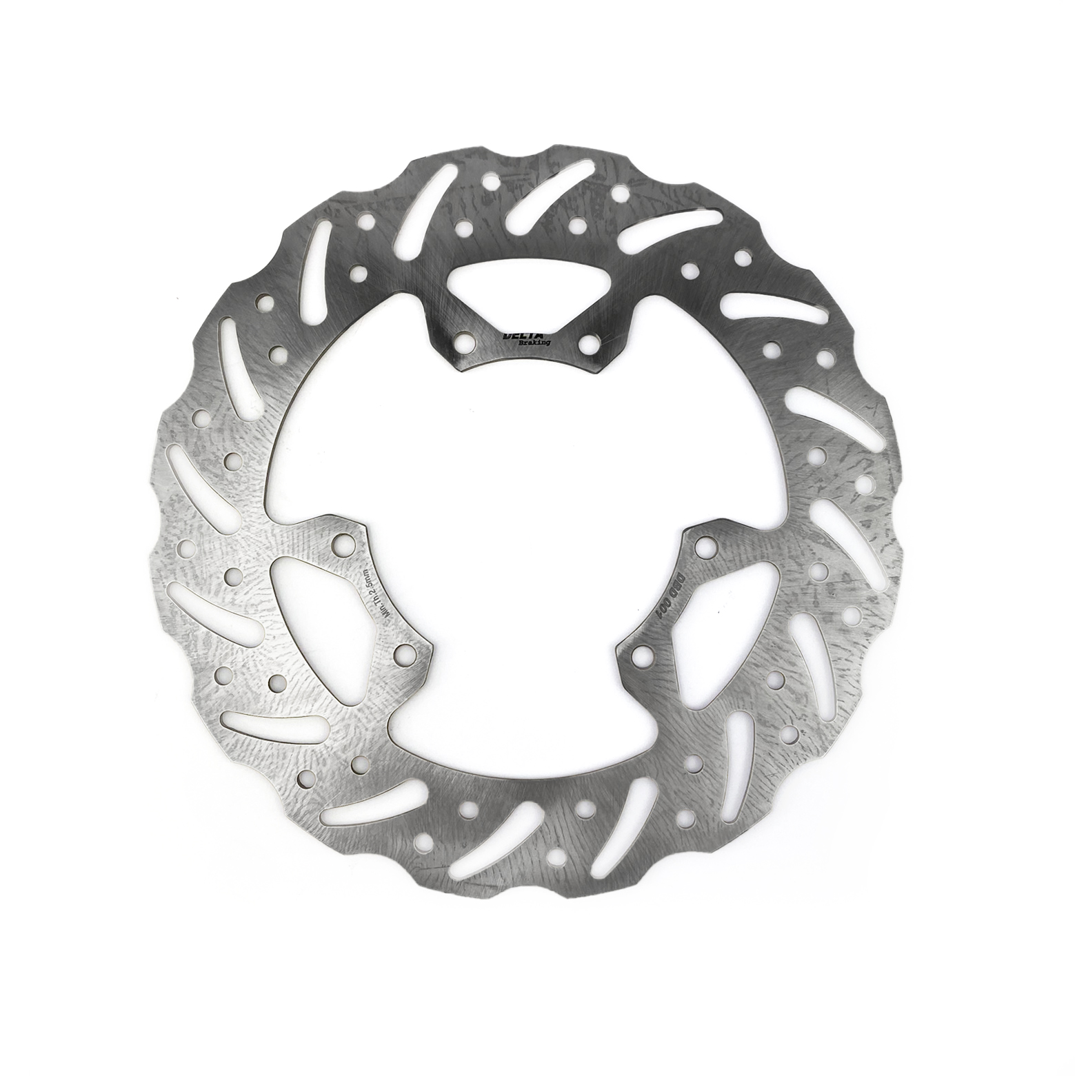 DISC BRAKE FRONT CR CRF CRE, DELTA BRAKING DBD001 HONDA thumbnail 2
