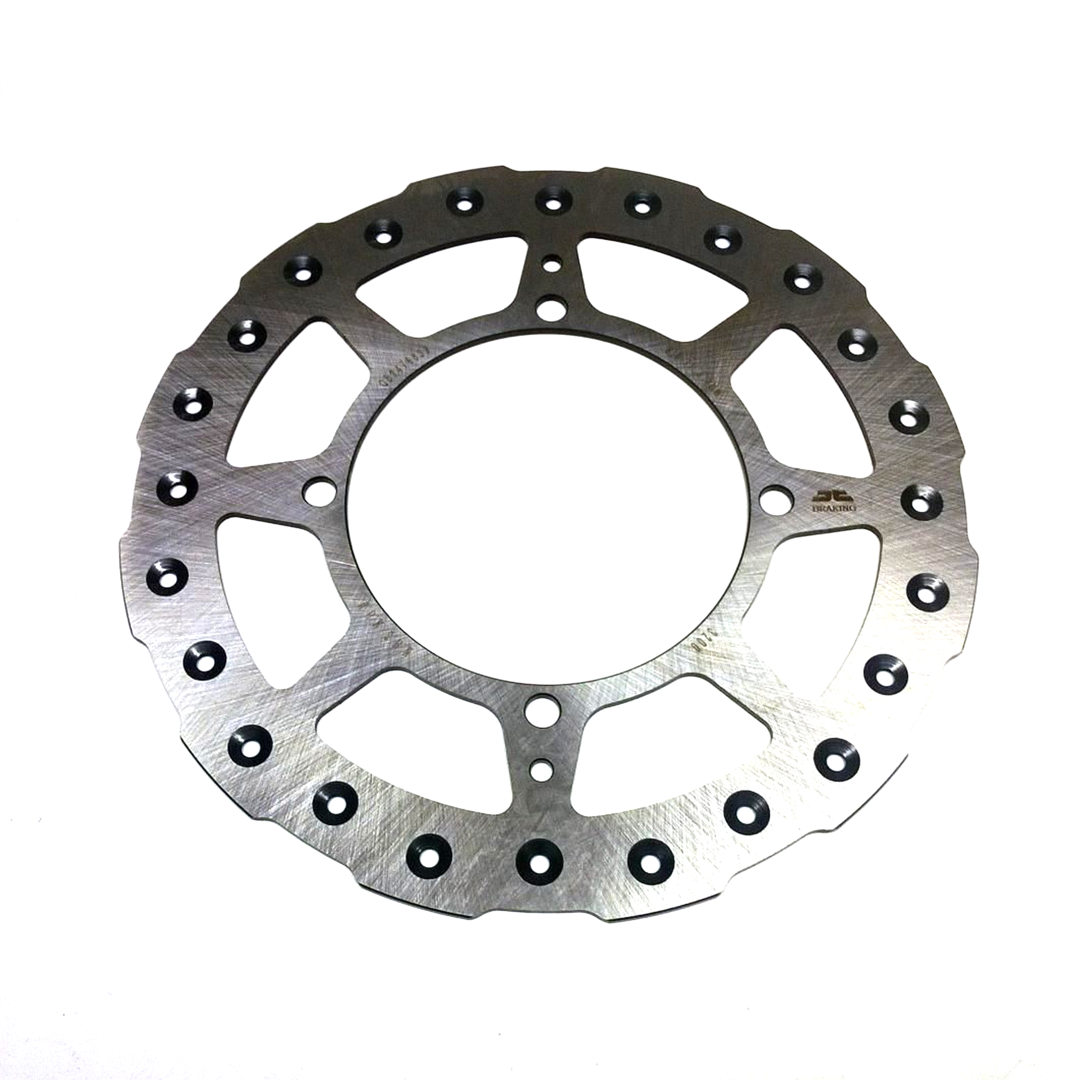 DISC BRAKE FRONT RMZ JT, JTD3200SC01 KAWASAKI, SELF-CLEANING HOLES image 1
