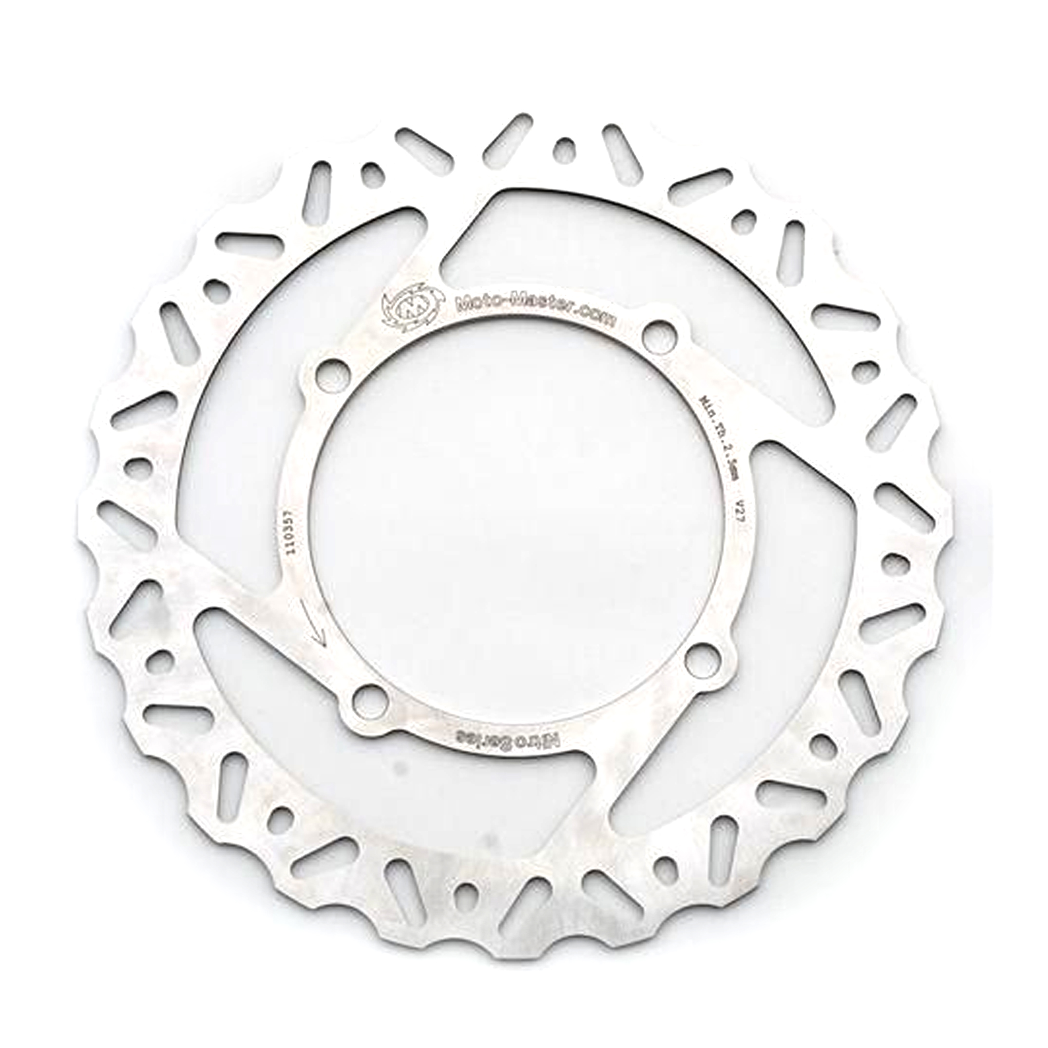 DISC BRAKE FRONT RMZ NITRO, MOTO-MASTER 110357 image 1