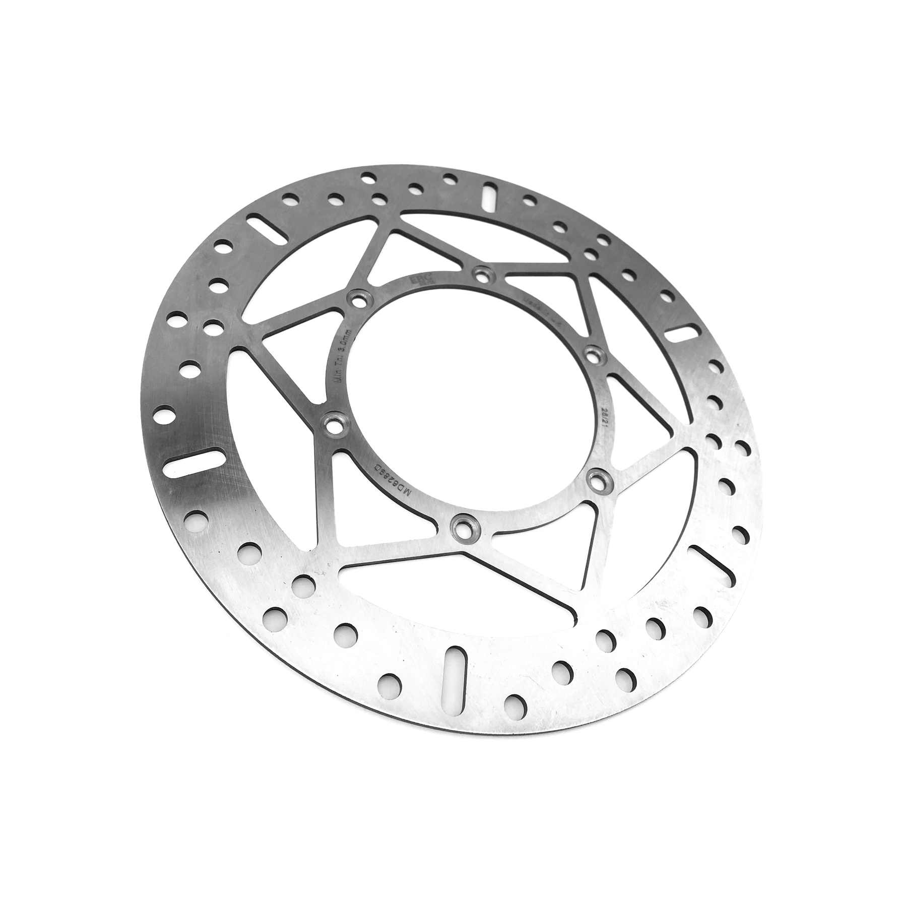 DISC BRAKE FRONT GASGAS EBC, MD6289D ROUND STD image 1