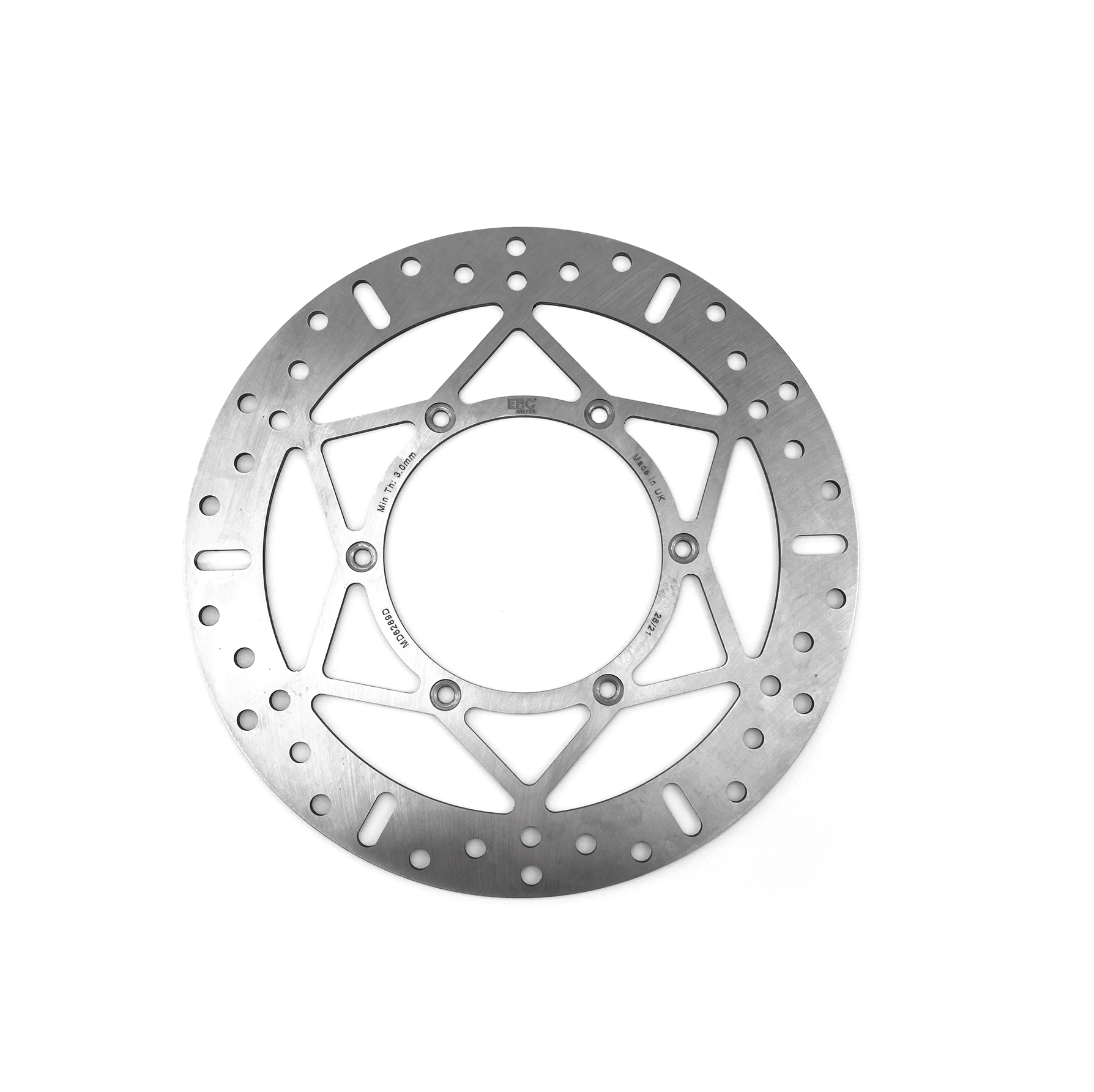 DISC BRAKE FRONT GASGAS EBC, MD6289D ROUND STD thumbnail 2