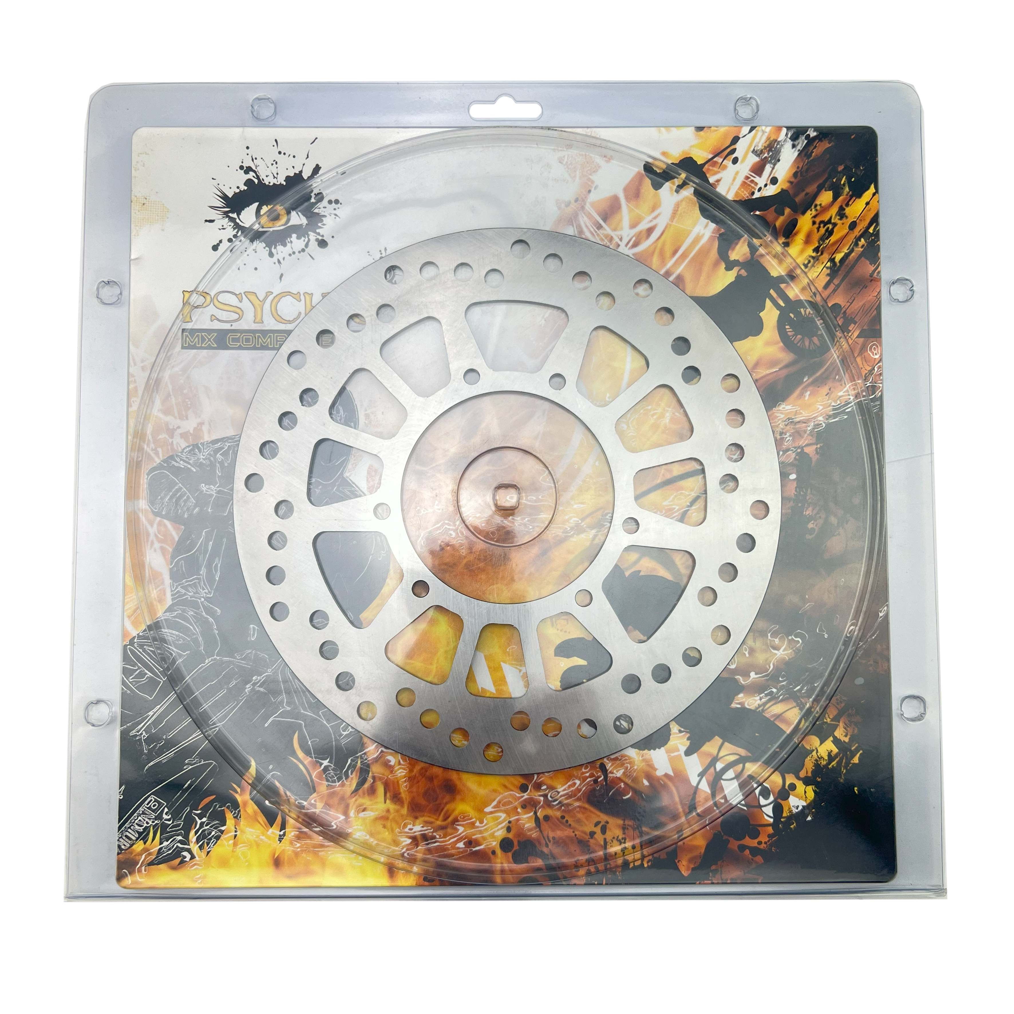 DISC BRAKE REAR XT600, 2KF-25831-50-00, 40-175, MD6072D image 1