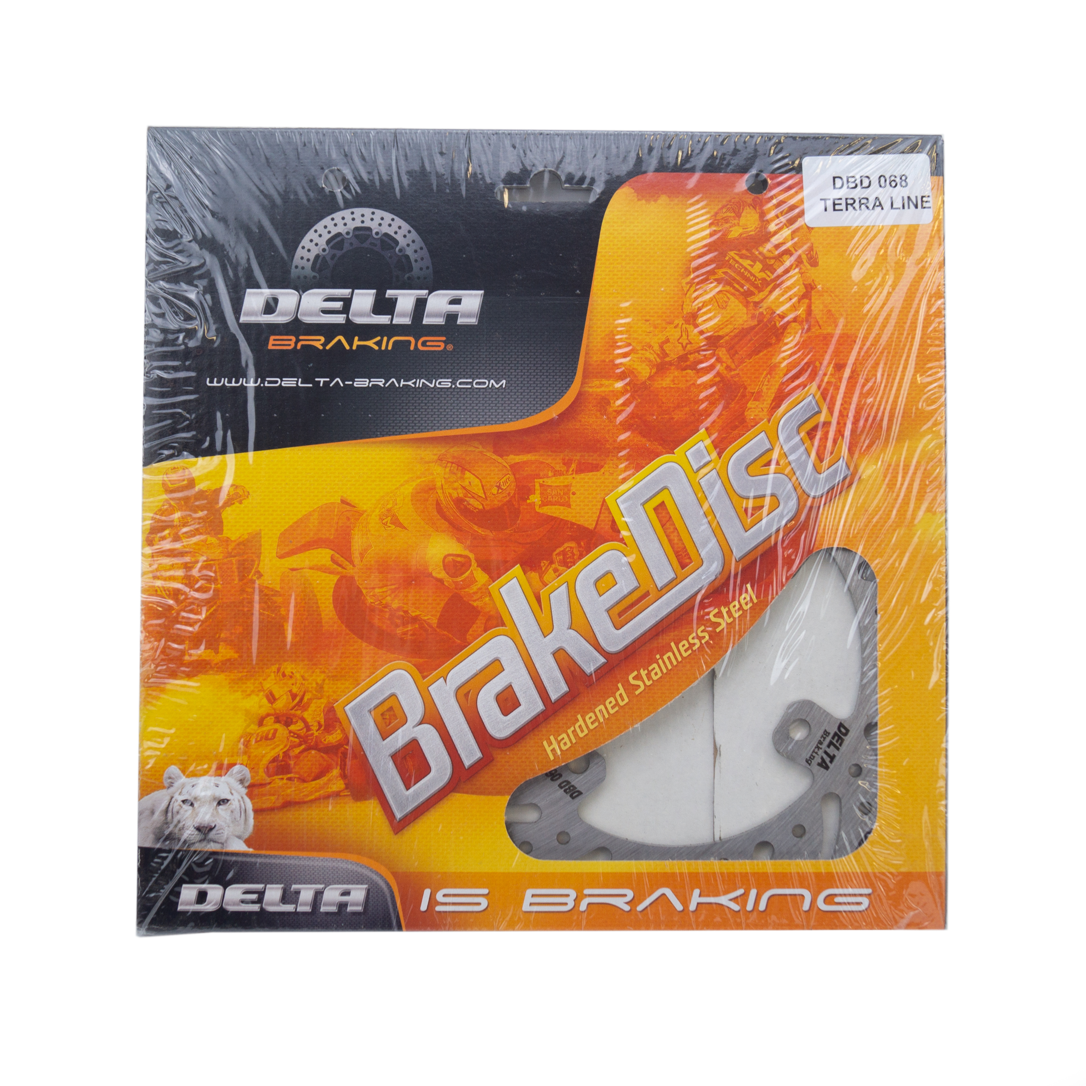 DISC BRAKE FRONT KTM50SX FLAME, DELTA BRAKING DBD068 KTM image 1