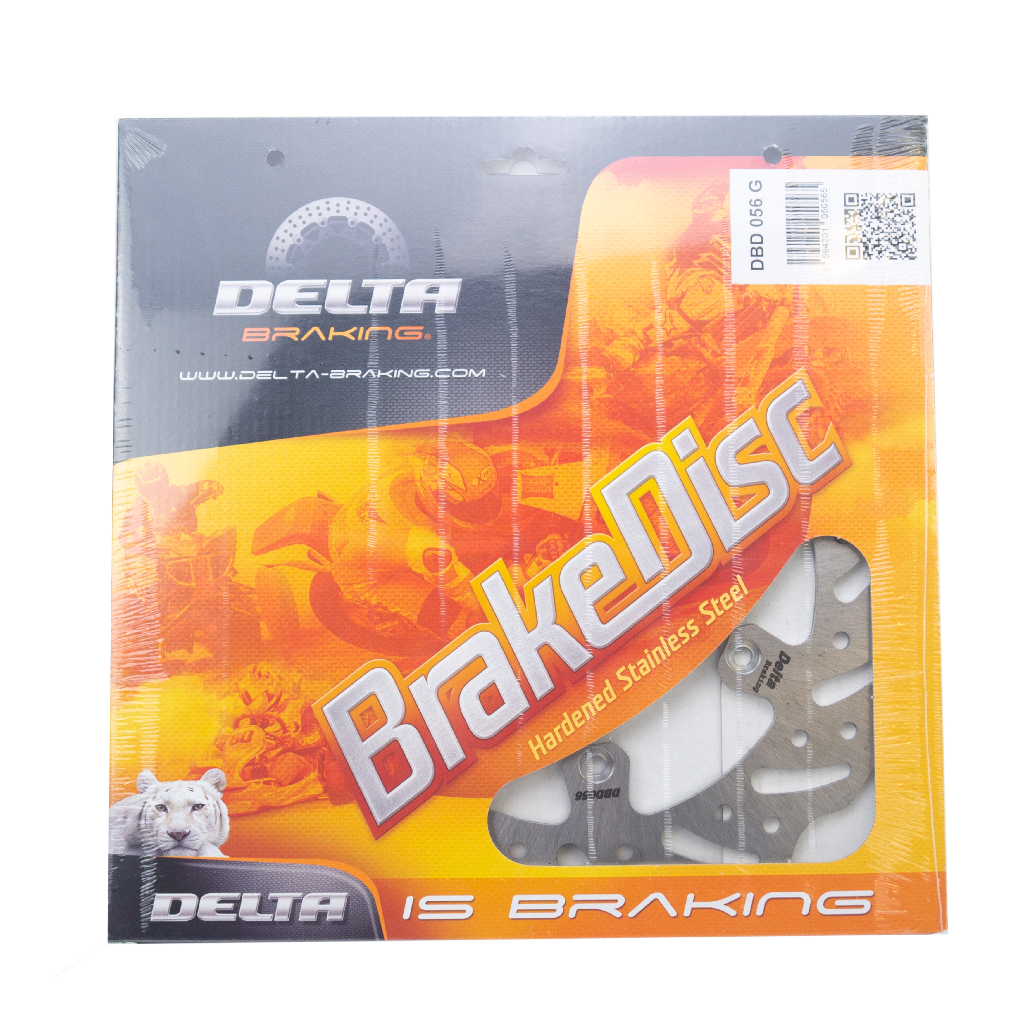 DISC BRAKE REAR BETA 250-500, DELTA BRAKING DBD056 image 1
