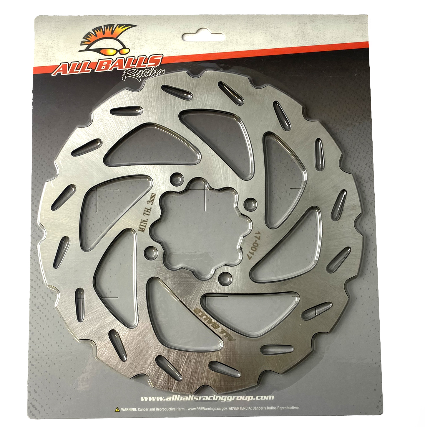 DISC BRAKE FRONT HONDA CRF450X, ALLBALLS 18-0017 110794 image 1