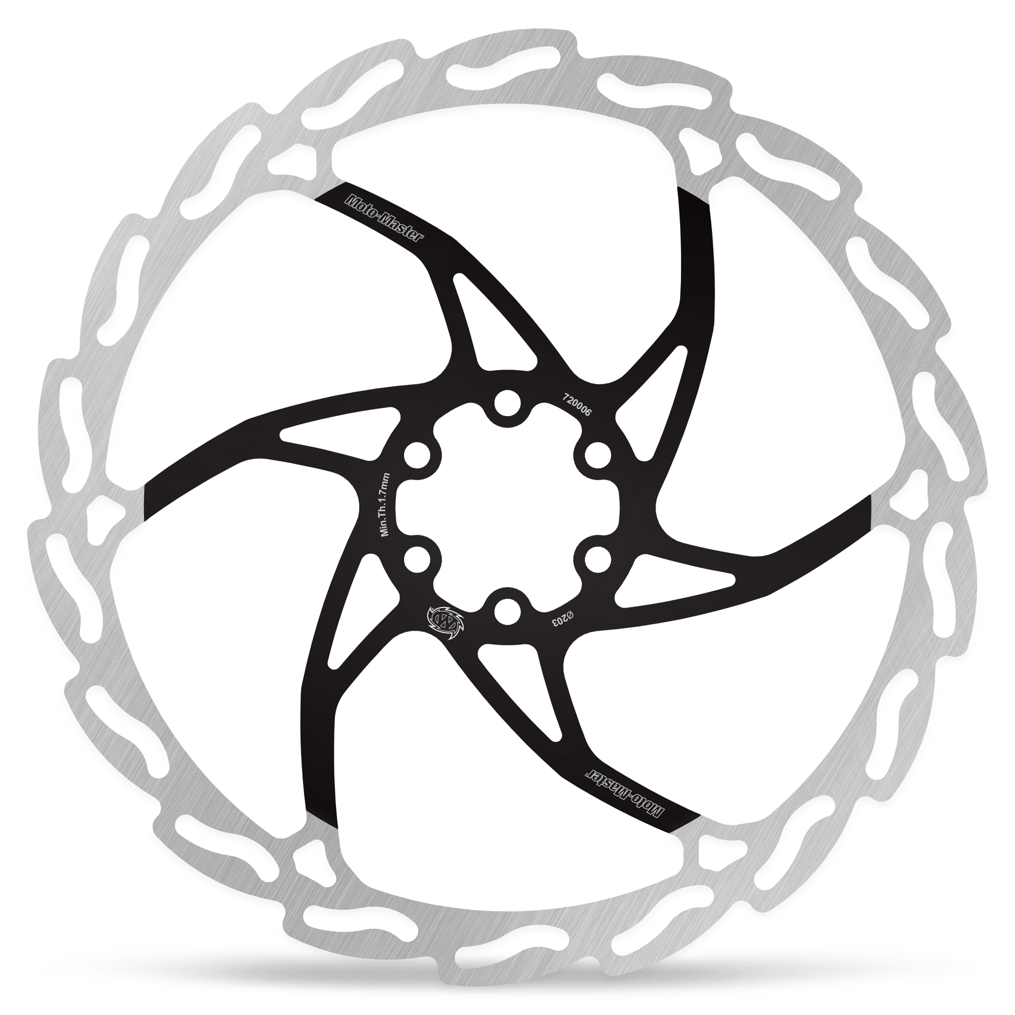 DISC BRAKE FRONT,SURRON 2020 ON MOTOMASTER FLAME 720006 image 1