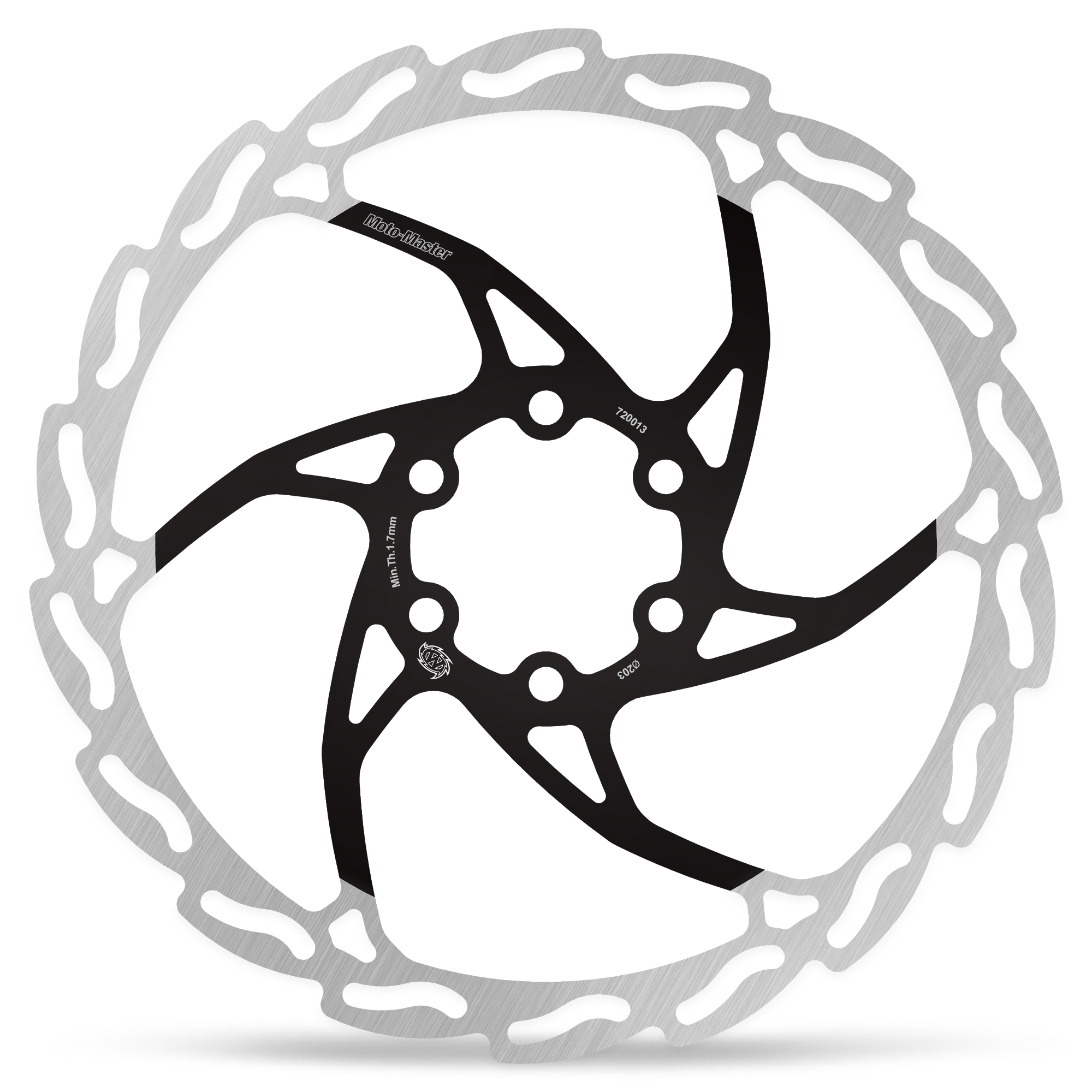 DISC BRAKE REAR,SURRON 2020 ON MOTOMASTER FLAME 720013 image 1