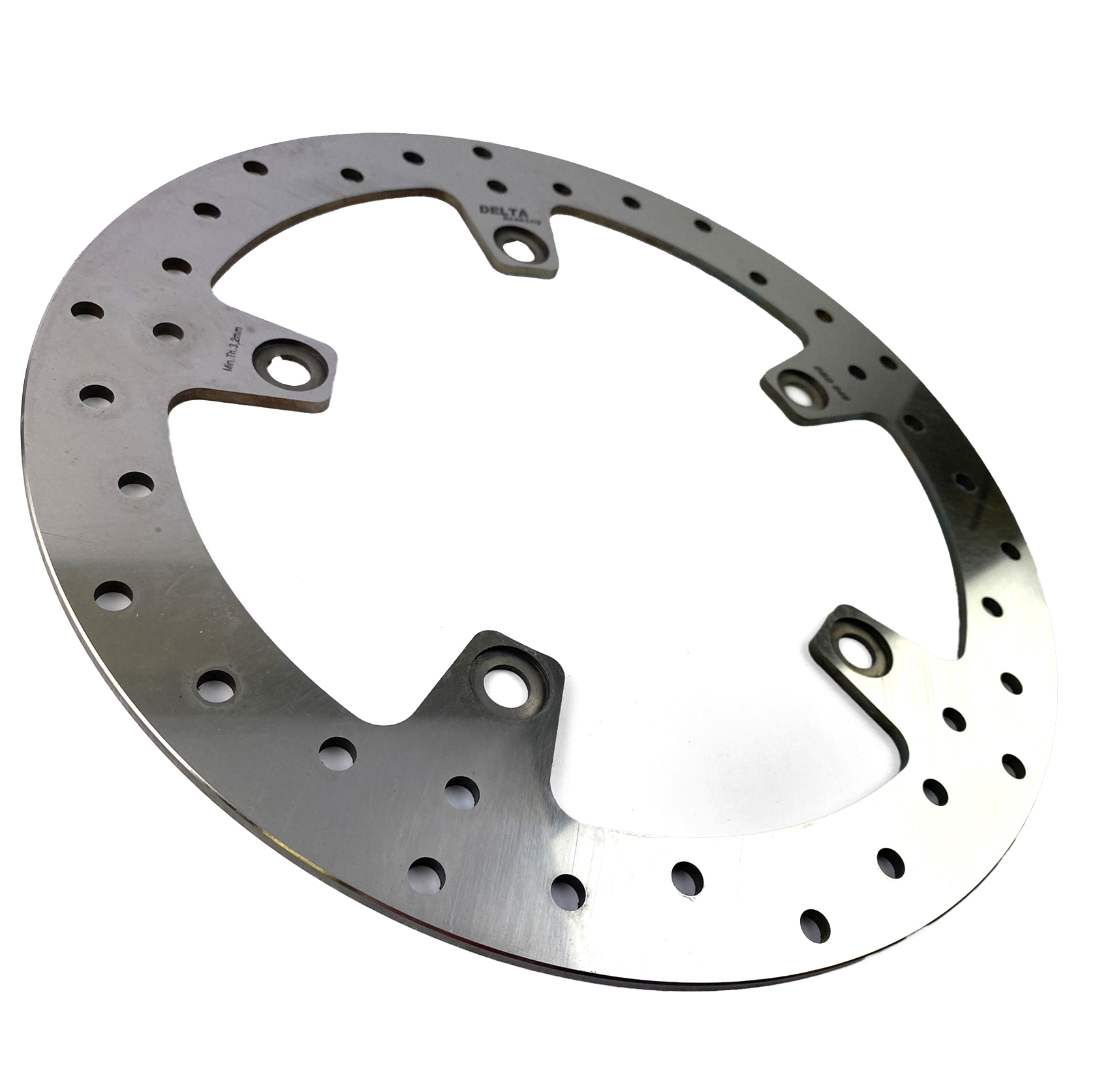 DISC BRAKE FRONT HONDA CBR 125 R 2011-2015 DELTA BRAKING DBD649 image 1