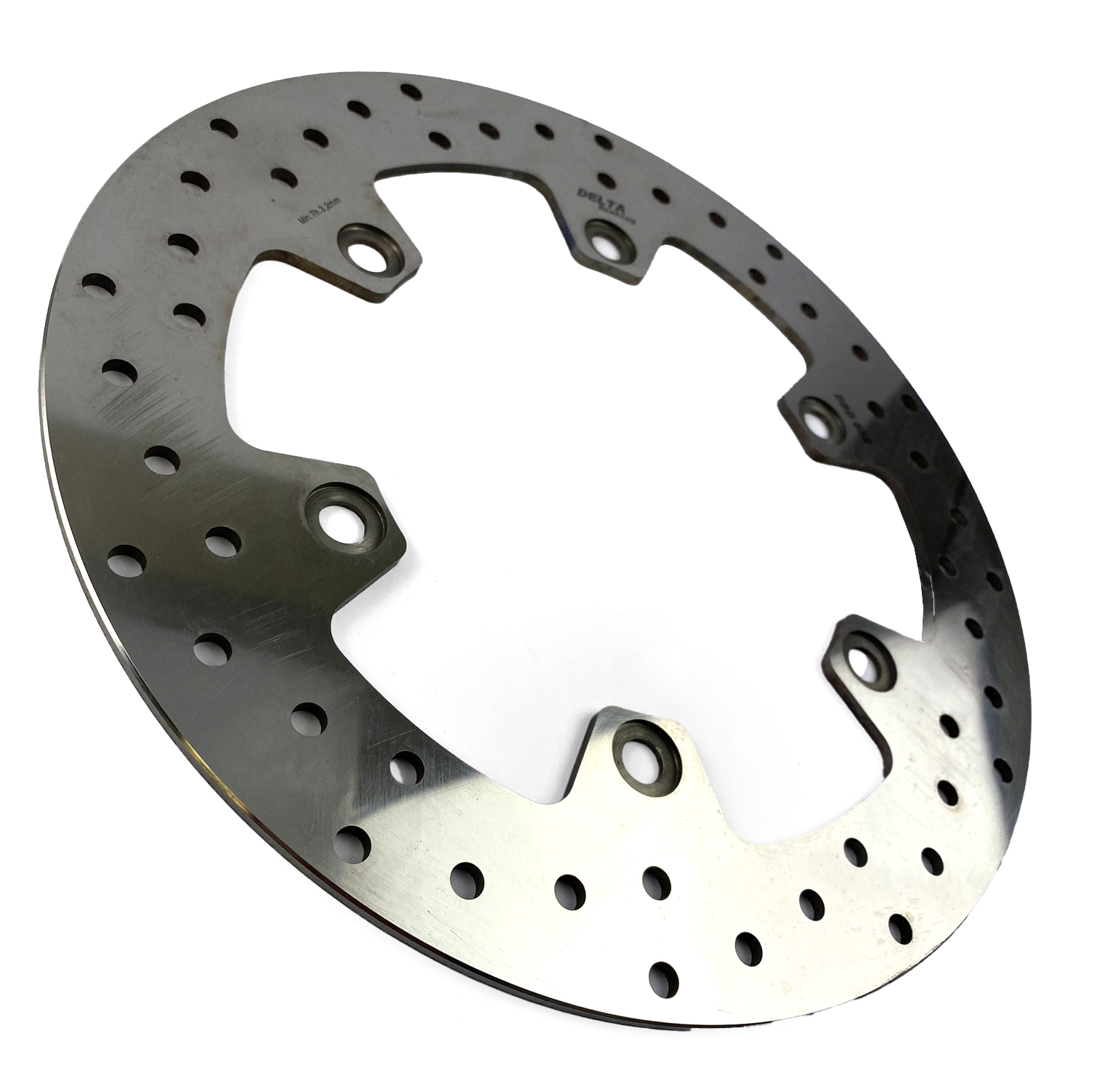 DISC BRAKE FRONT HONDA CBR 125 R 2004-2010 DELTA BRAKING DBD652 image 1