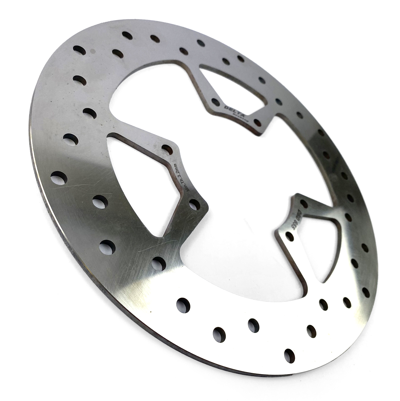 DISC BRAKE FRONT YAMAHA DTR 125 R 1999-2003 DELTA BRAKING DBD655 image 1