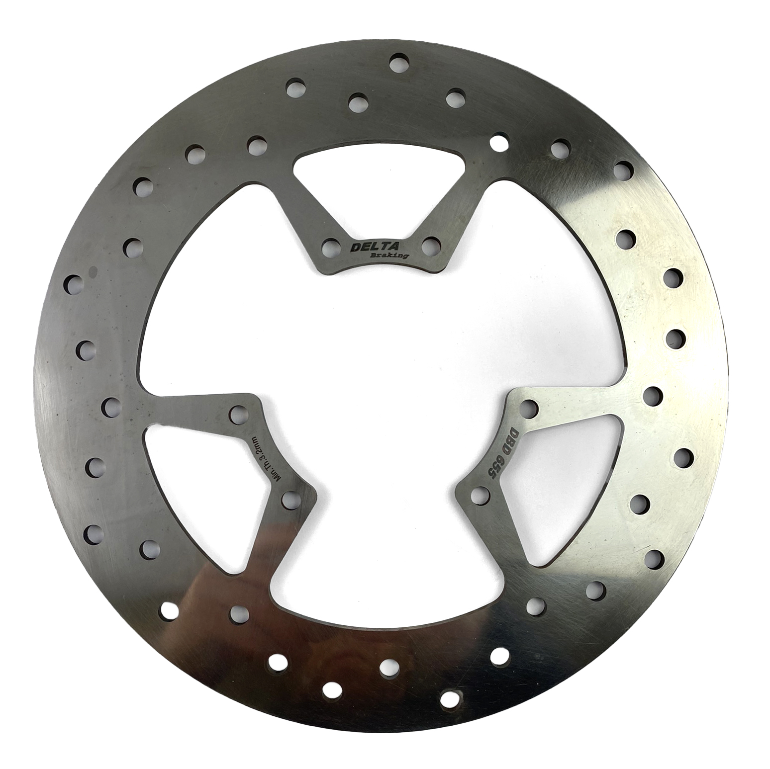 DISC BRAKE FRONT YAMAHA DTR 125 R 1999-2003 DELTA BRAKING DBD655 thumbnail 3