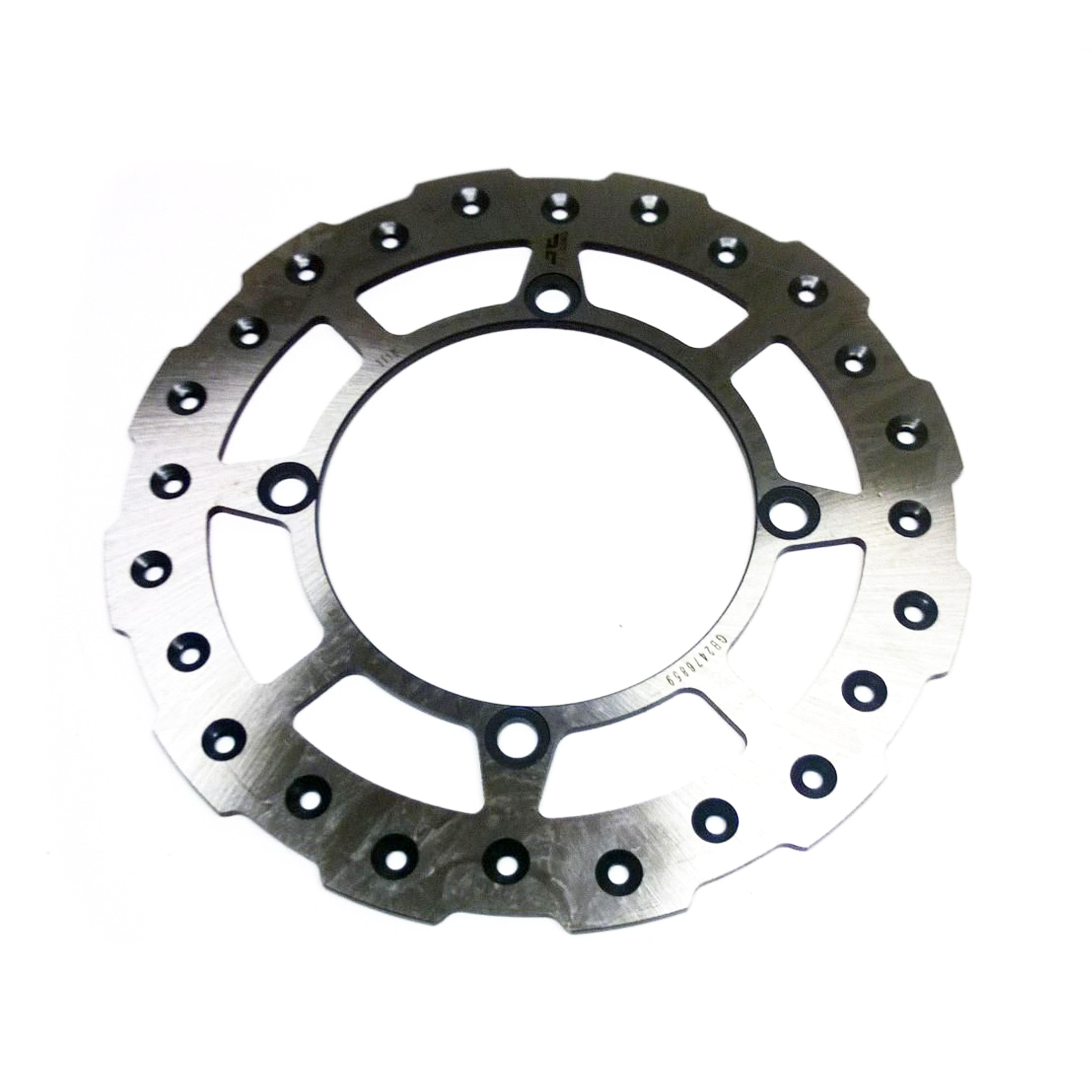 DISC BRAKE REAR CR125-500 JT, JTD1117SC01 HONDA, SELF-CLEANING HOLES. image 1