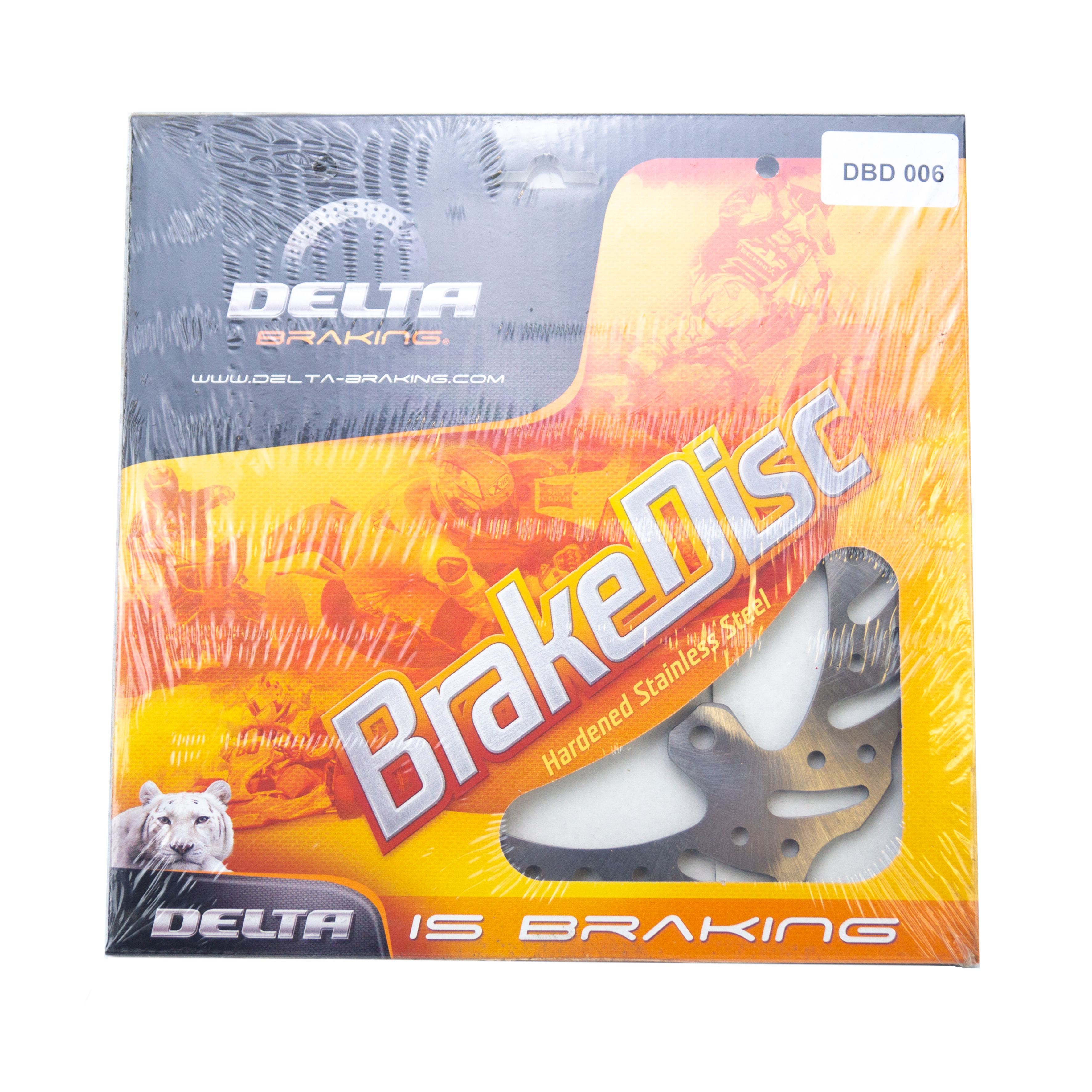 DISC BRAKE REAR CR80 CR85, DELTA BRAKING DBD006 CRF150R 07-16 image 1