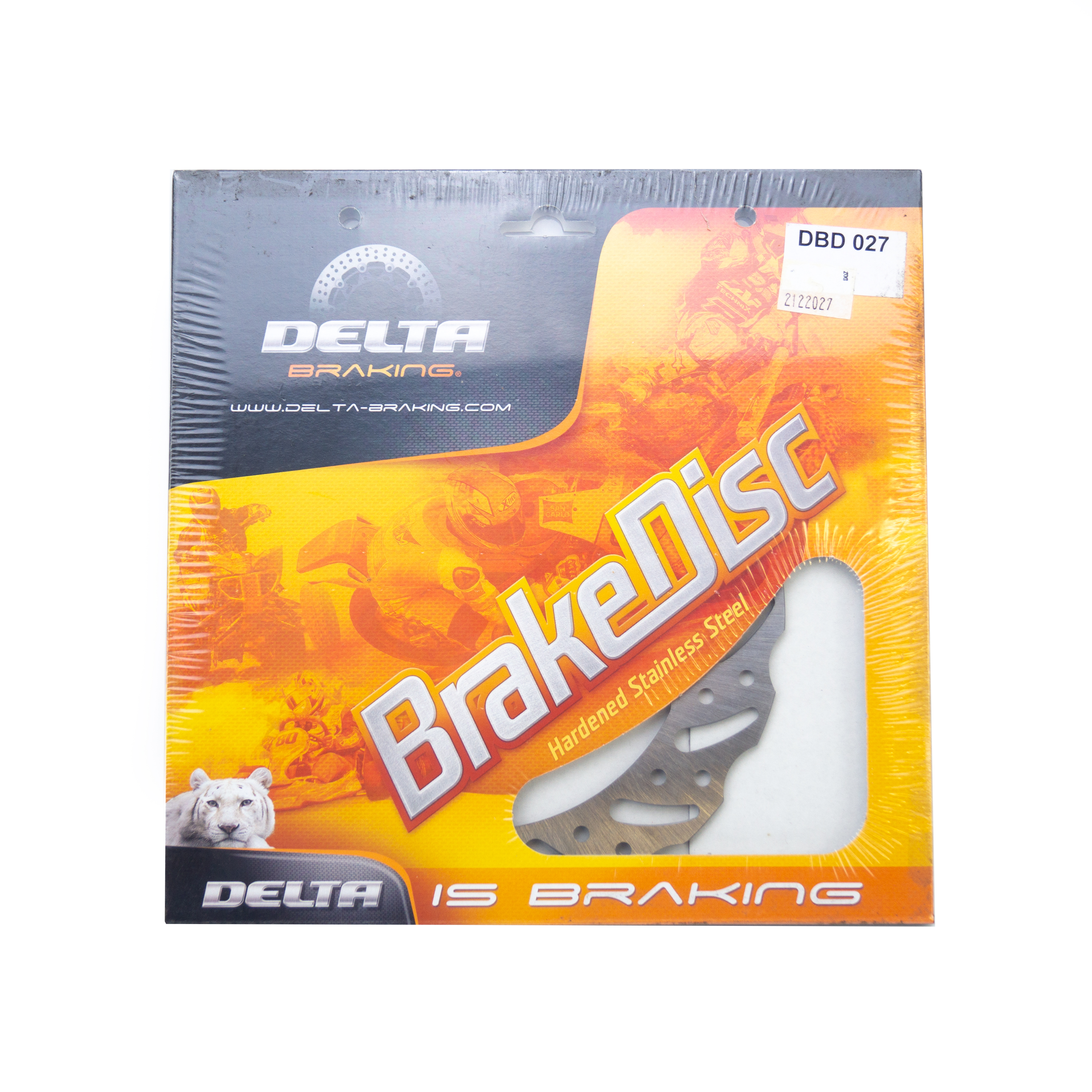 DISC BRAKE REAR RM80 YZ85, DELTA BRAKING DBD027 image 1