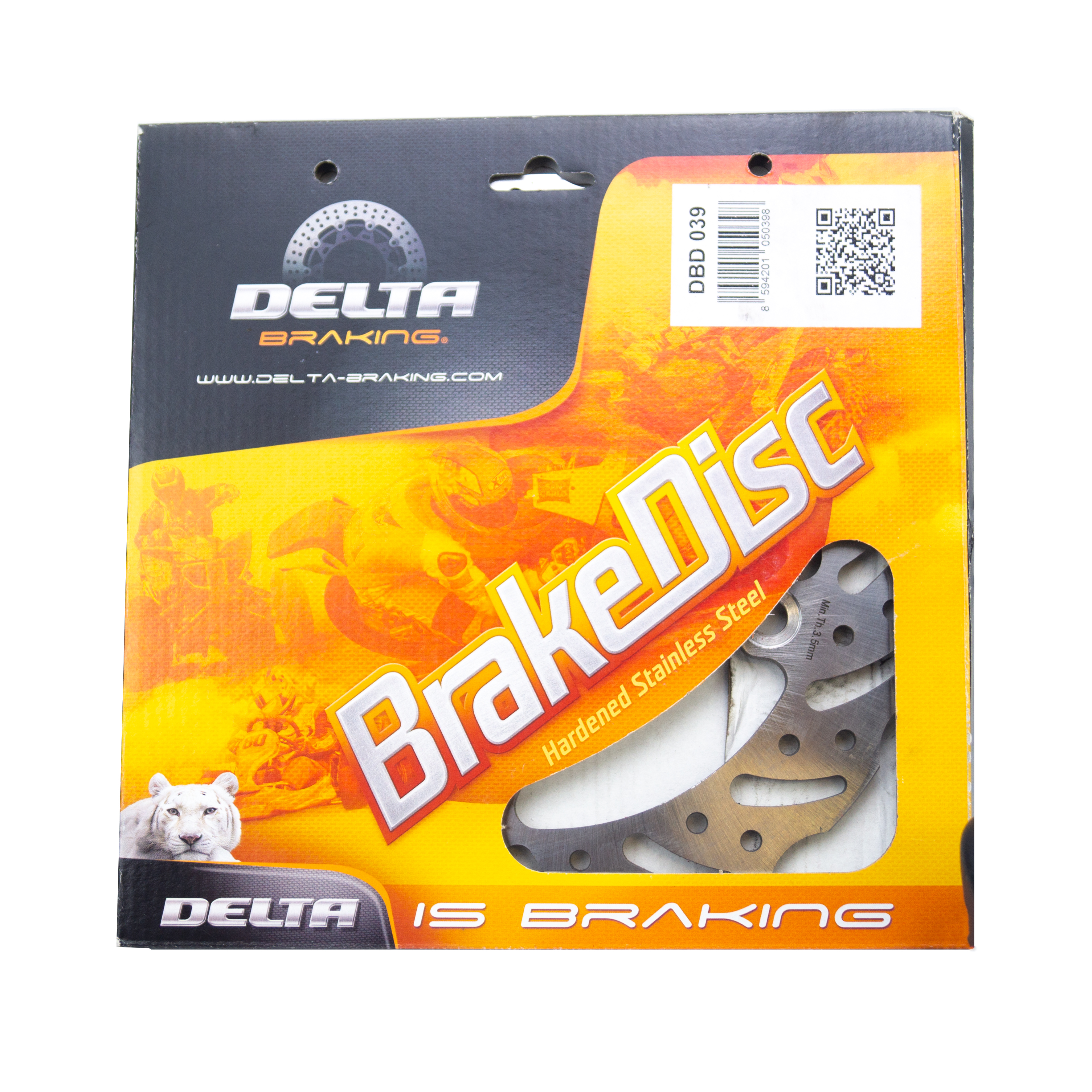 DISC BRAKE REAR HUSQ, DELTA BRAKING DBD039 image 1