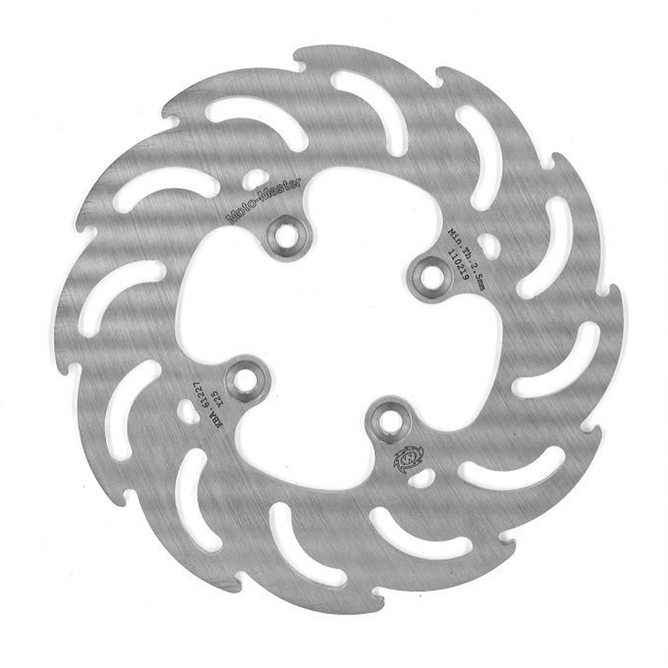 DISC BRAKE REAR KTM65 FLAME, MOTO-MASTER 110219 image 1