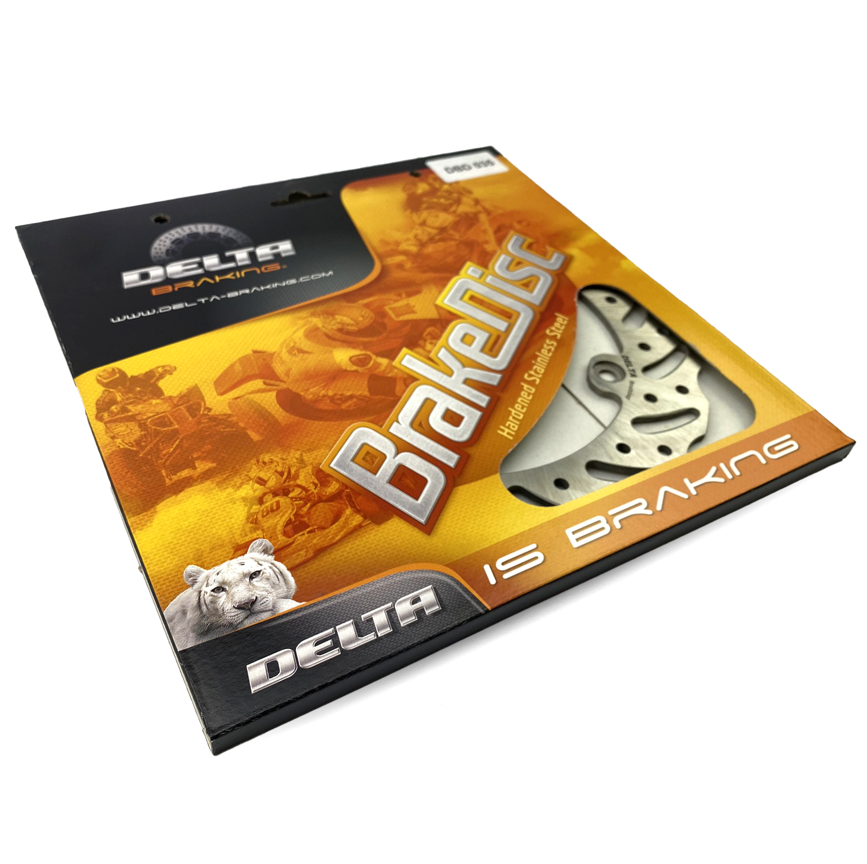 DISC BRAKE REAR KTM 85 SX 04-11 DELTA BRAKING DBD035 thumbnail 2