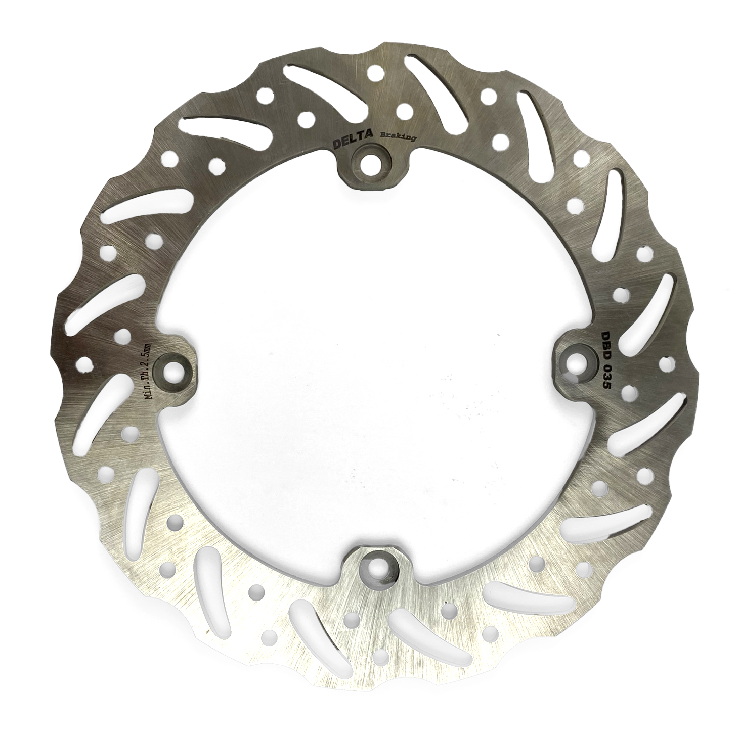 DISC BRAKE REAR KTM 85 SX 04-11 DELTA BRAKING DBD035 thumbnail 3