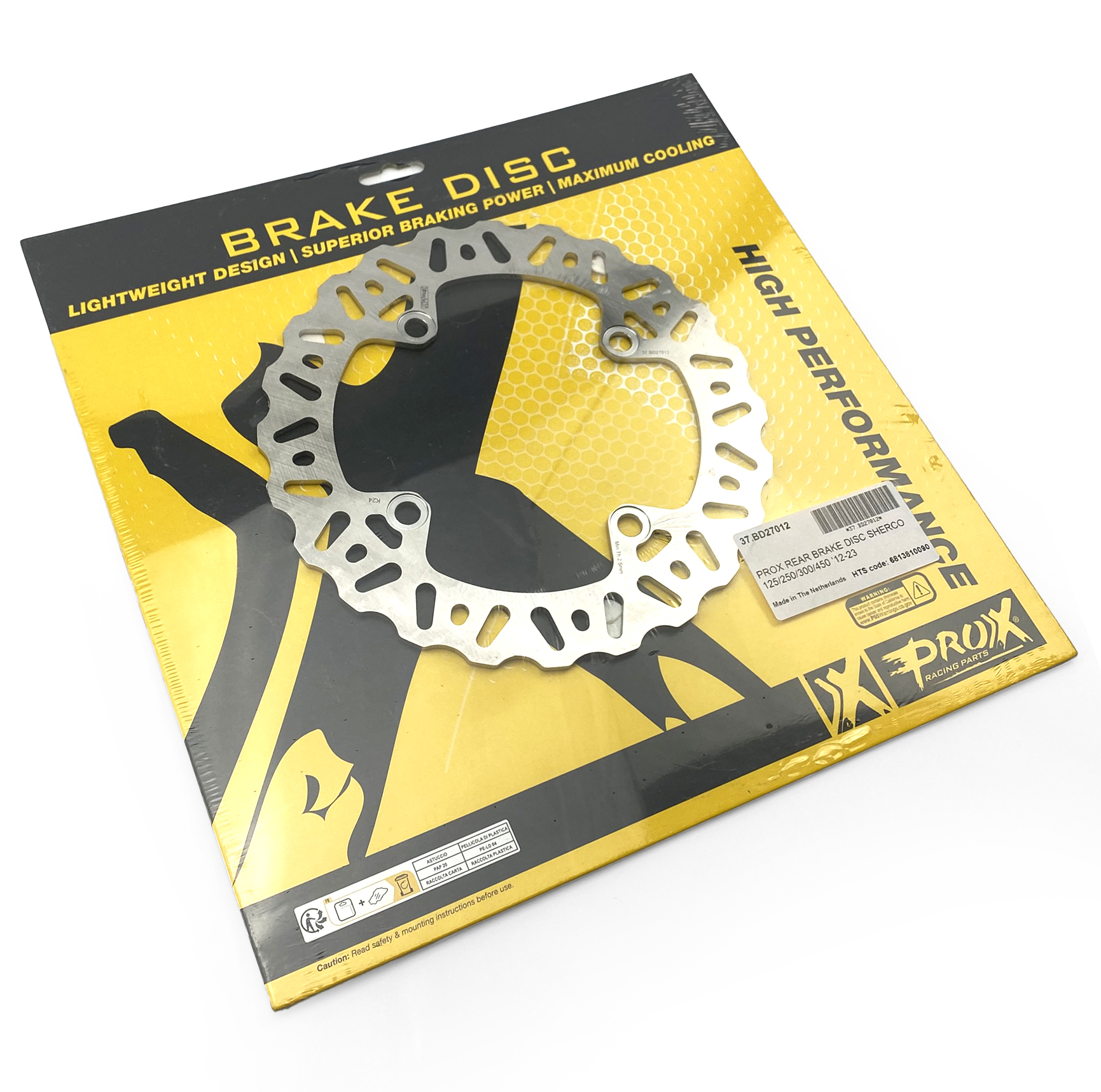 DISC BRAKE REAR SHERCO 250-500, PROX 37.BD27012 thumbnail 2