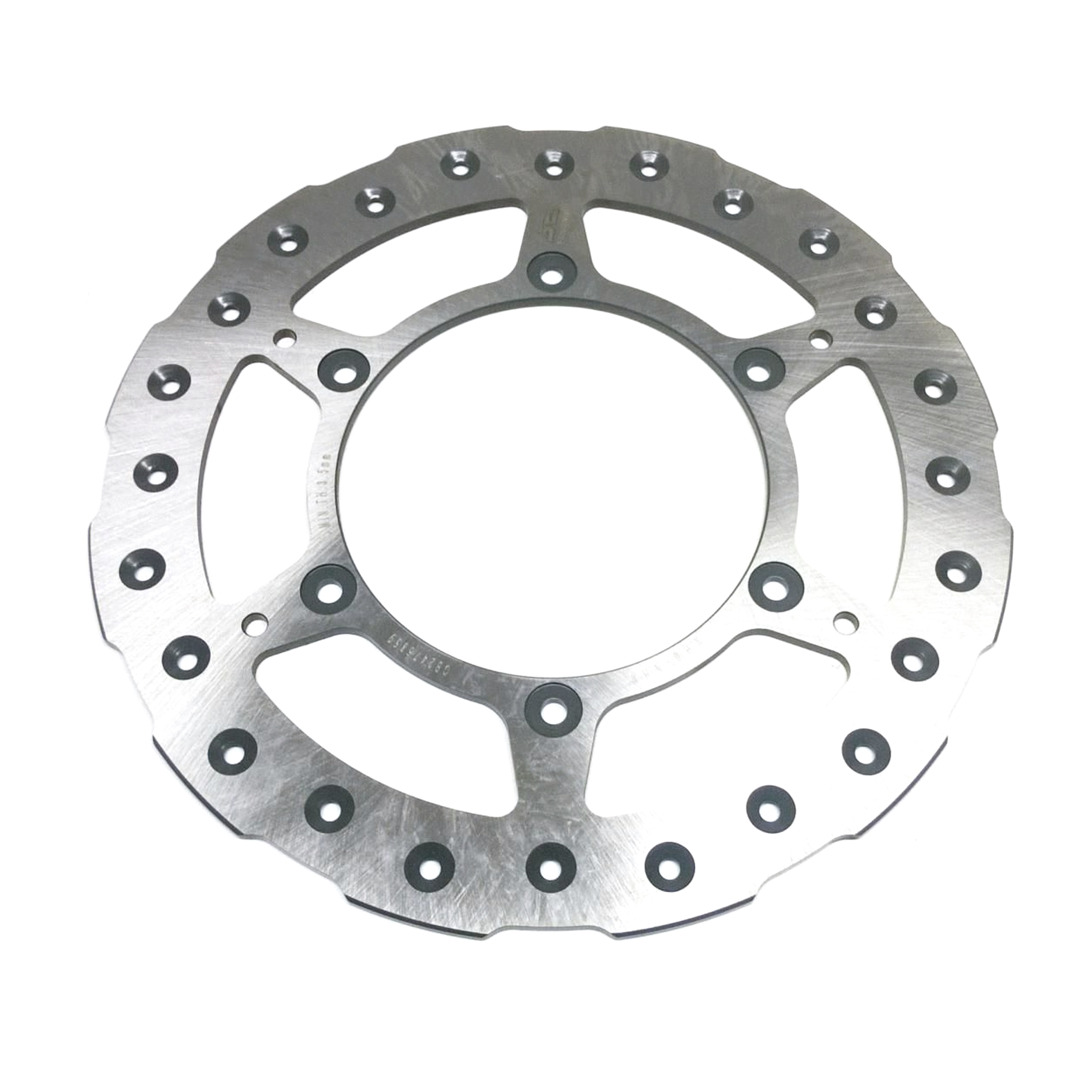 DISC BRAKE REAR YZ YZF JT, JTD4062SC01 YAMAHA WRF, SELF-CLEANING HOLES