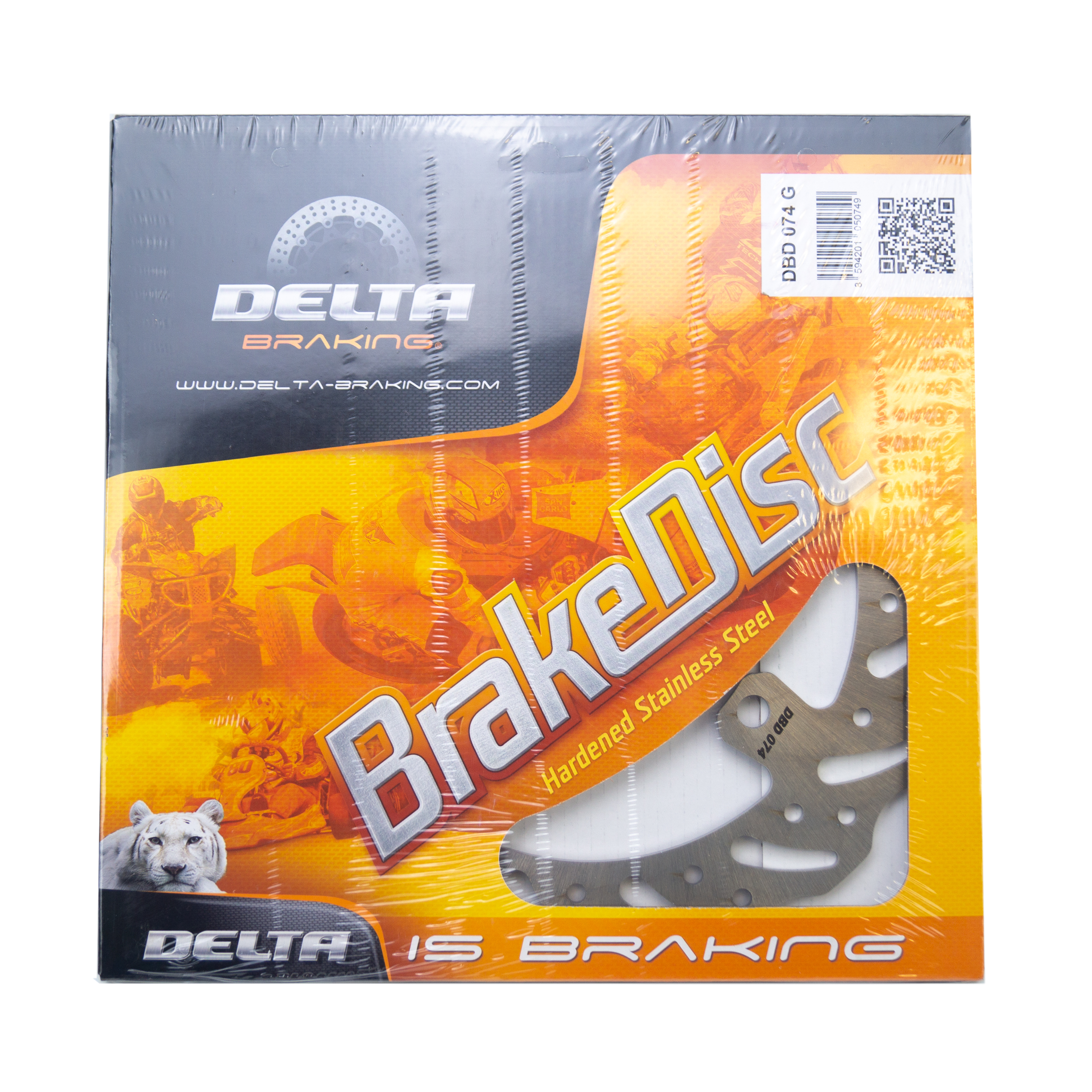 DISC BRAKE REAR KX450F 19-20, DELTA BRAKING DBD074 image 1