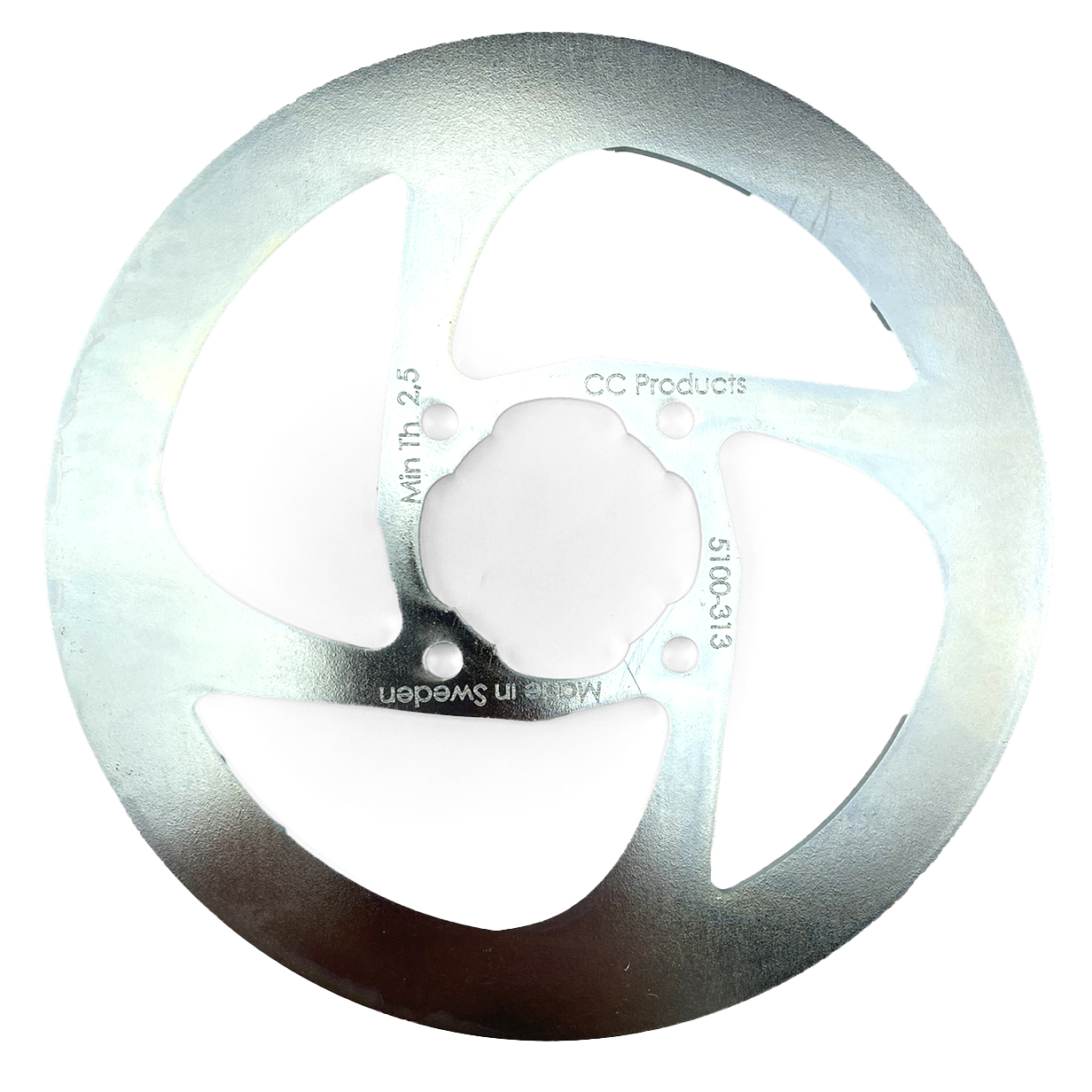 DISC BRAKE REAR KTM GAS HUSQVARNA, CROSS-CENTER 5100-313 46210060100 thumbnail 3