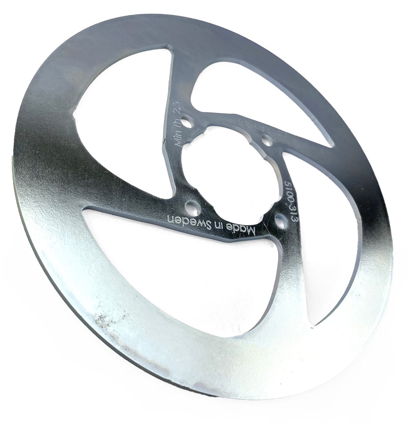 DISC BRAKE REAR KTM GAS HUSQVARNA, CROSS-CENTER 5100-313 46210060100 image 1